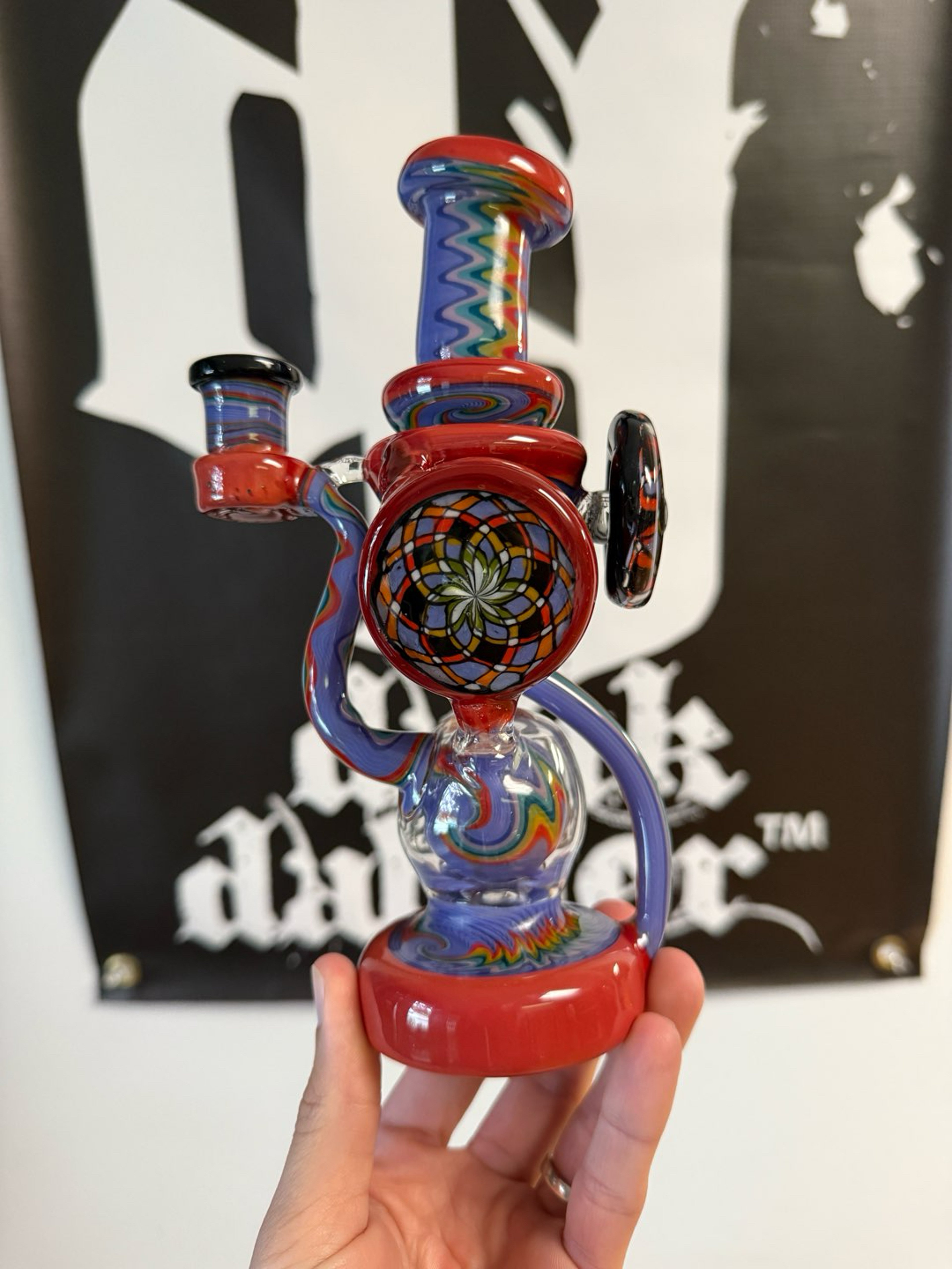 Preview pic of Clarkie Clark Wig Wag Recycler