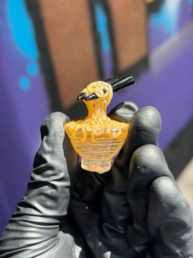 Preview pic of Dichro Noodle Slurper Top by Dojo Glass