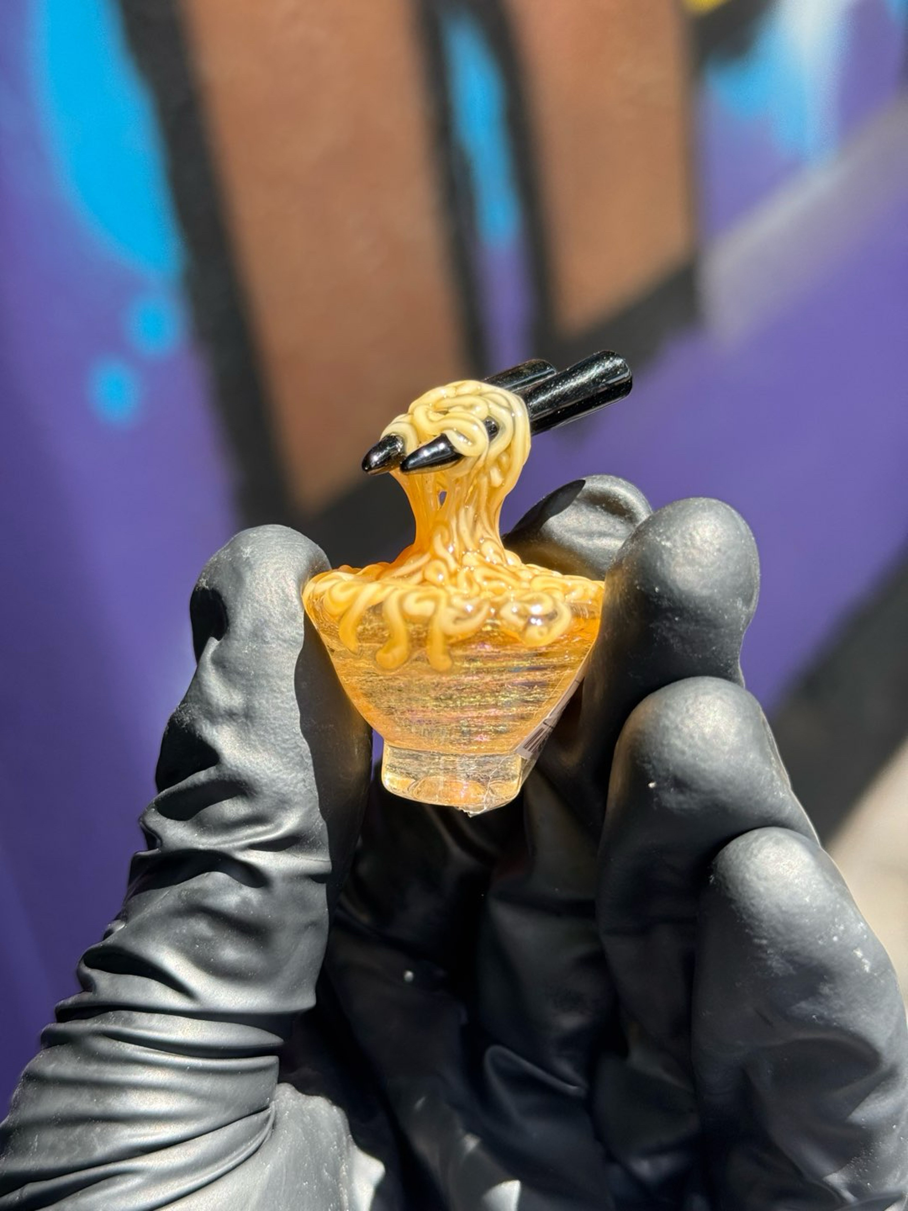 Preview pic of Dichro Noodle Slurper Top by Dojo Glass