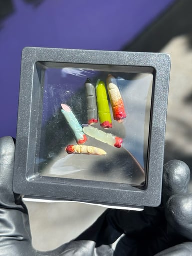 Preview pic of Finger Pillars by Grime Glass