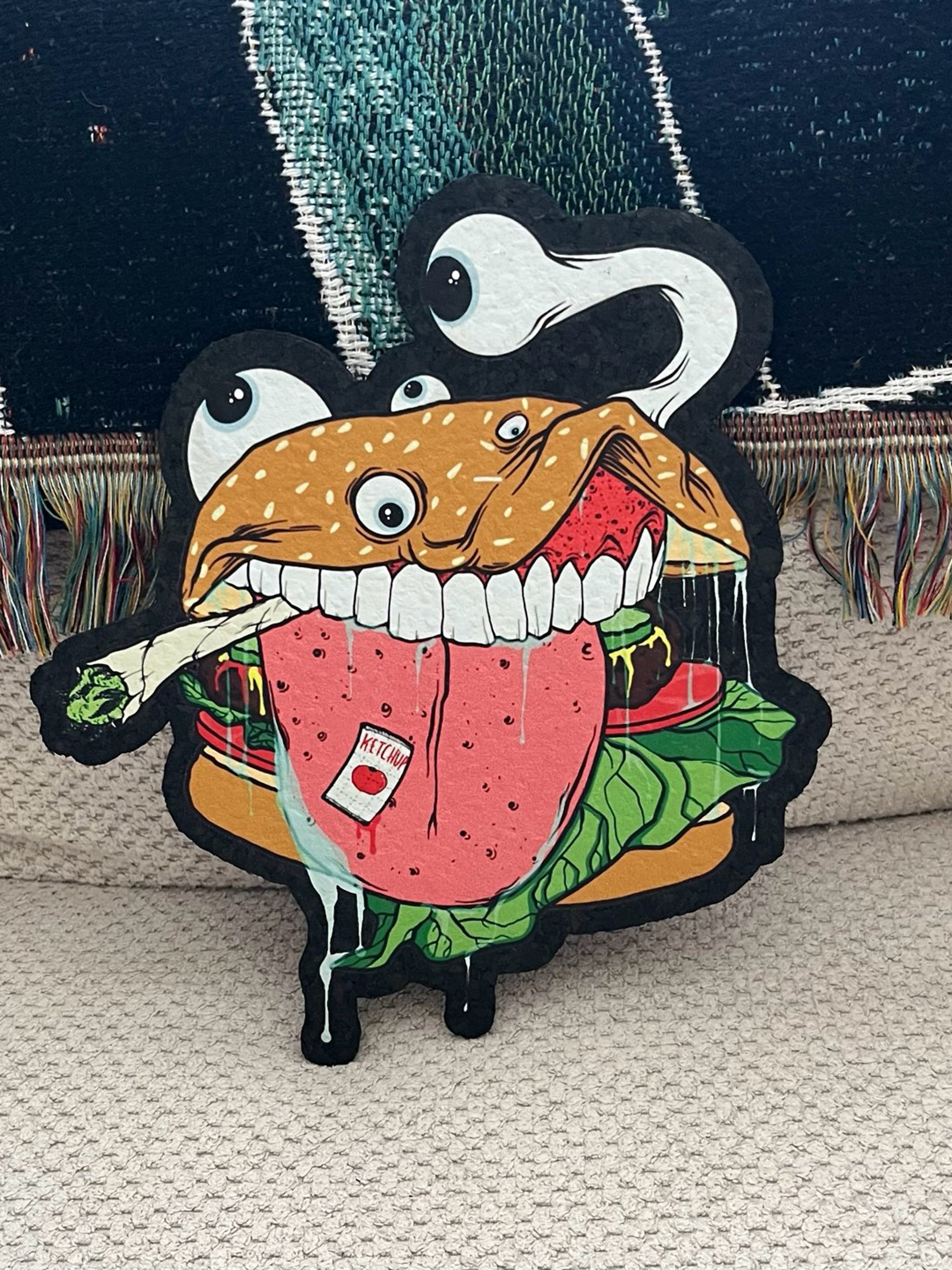 Preview pic of Pyschedelic Slider Mat by Aaron Brooks (abrooksart) x Moodmats