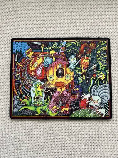 Preview pic of Treehouse of Horror Mat by Jason Portante x Moodmats