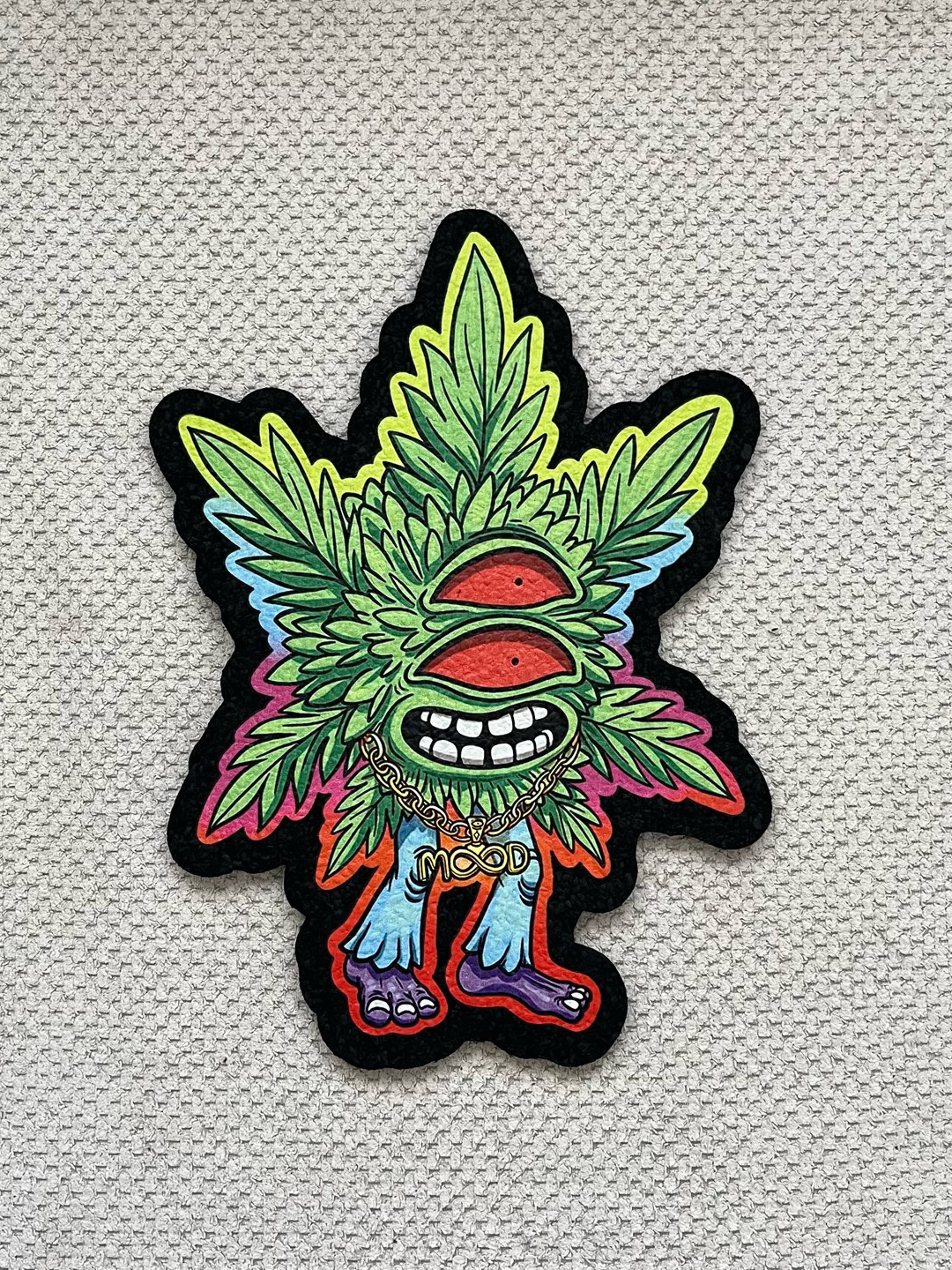 Lurk Leaf Mat by Lurk x Moodmats image 0