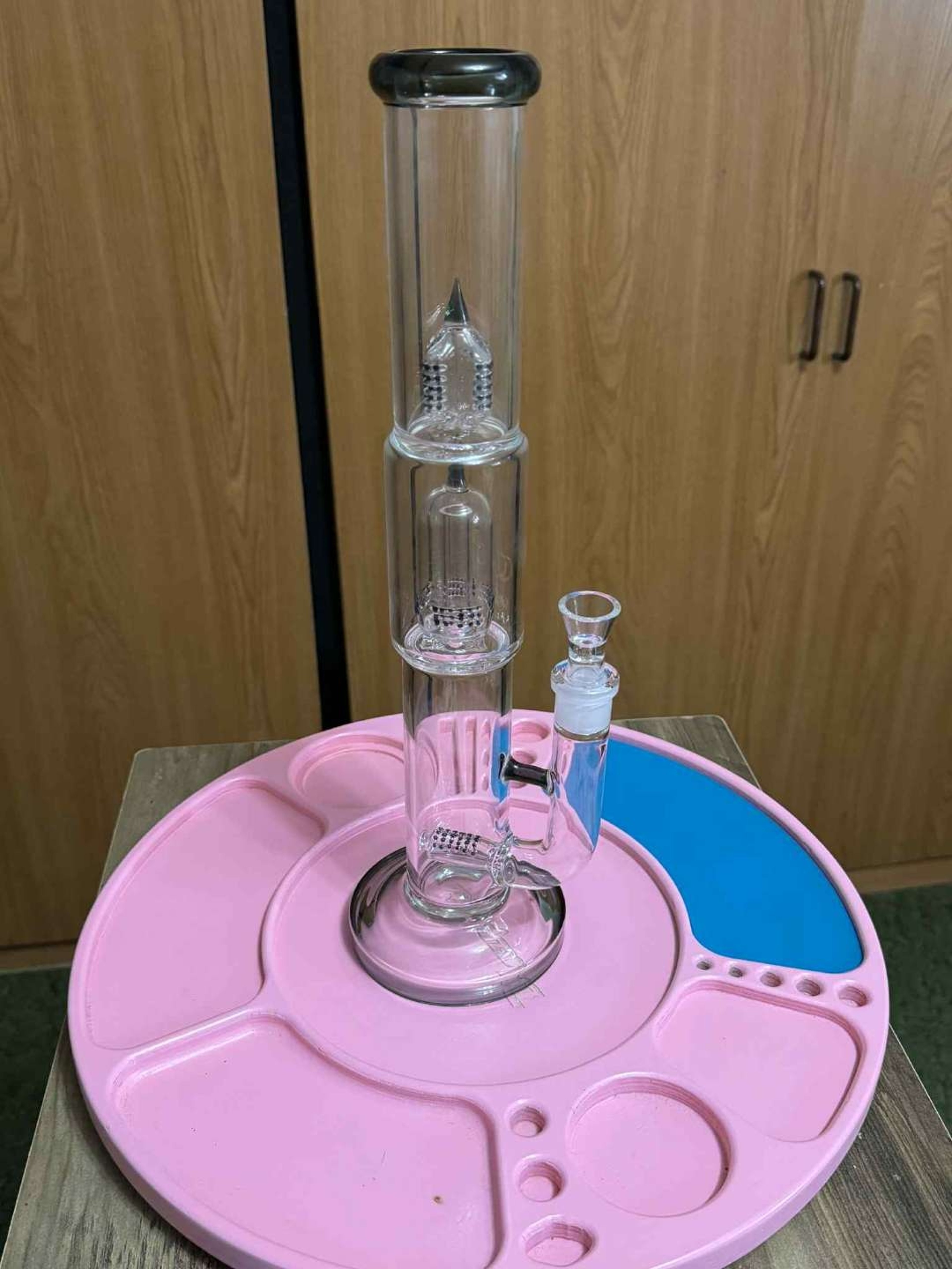 Preview pic of Greek Glass Kingstem Dome Perc