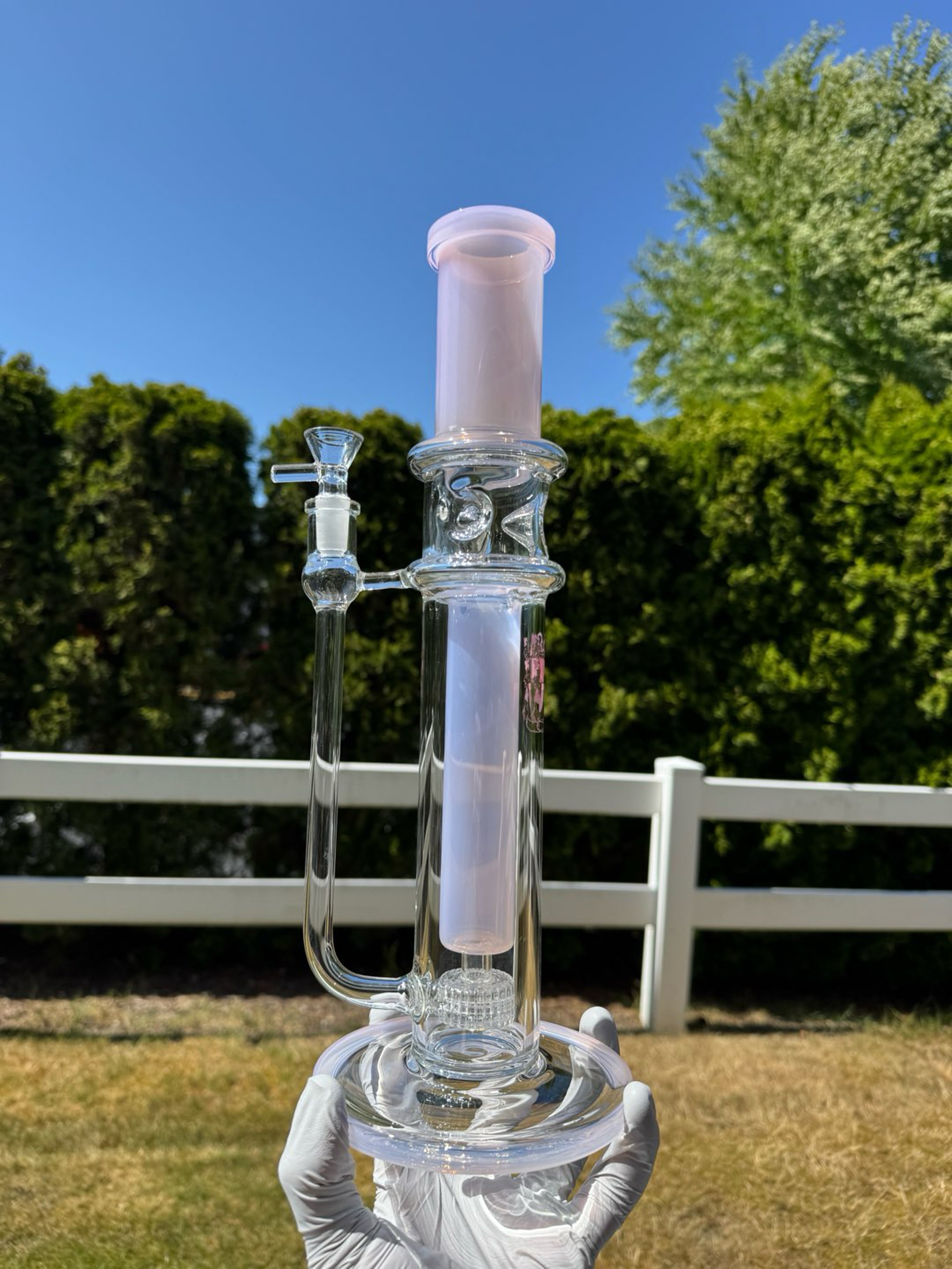 Preview pic of 14” PhoenixStar Mini Incycler Straight Tube 14mm