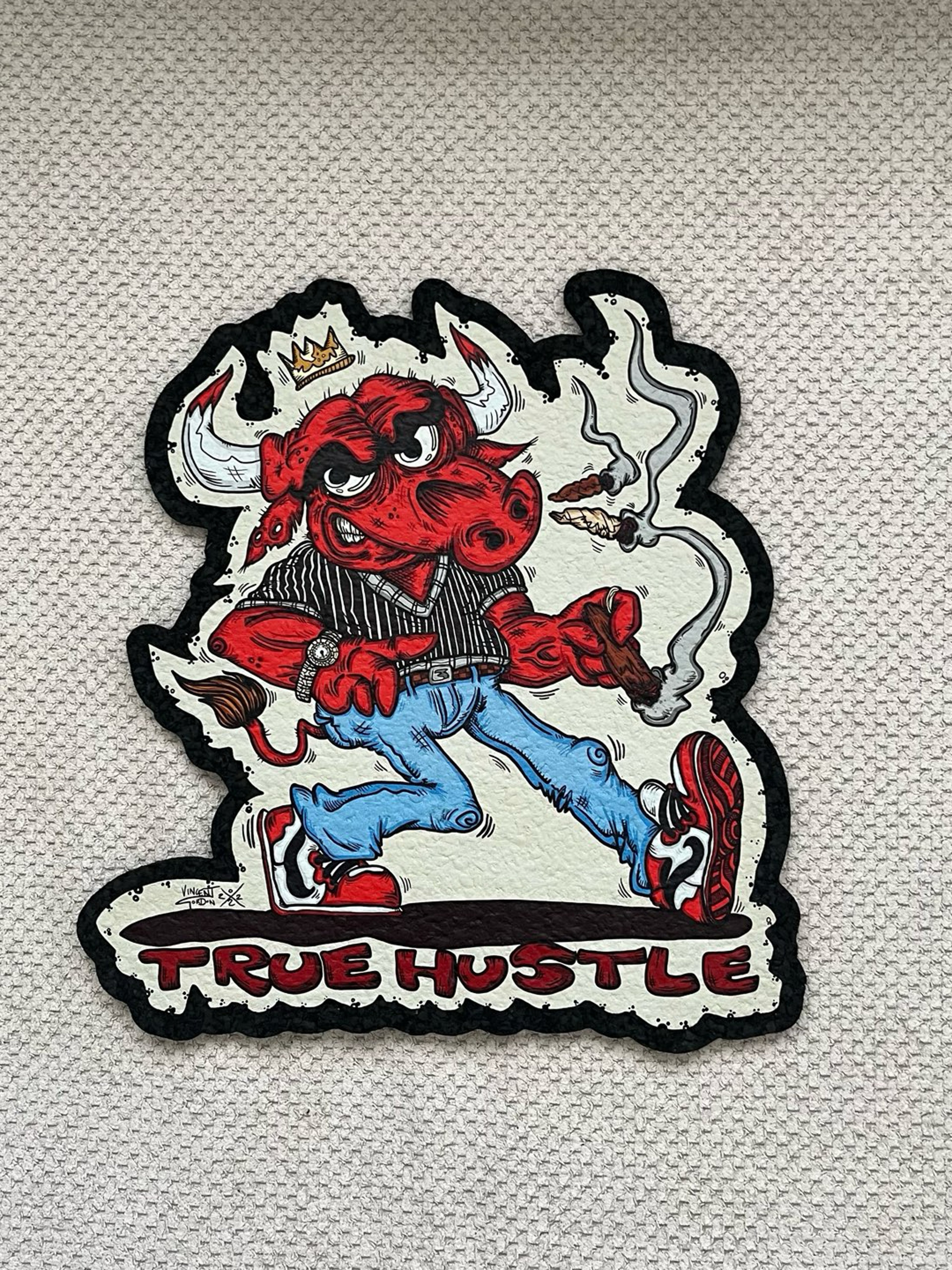 Preview pic of True Hustle Mat by Vincent Gordon x Moodmats