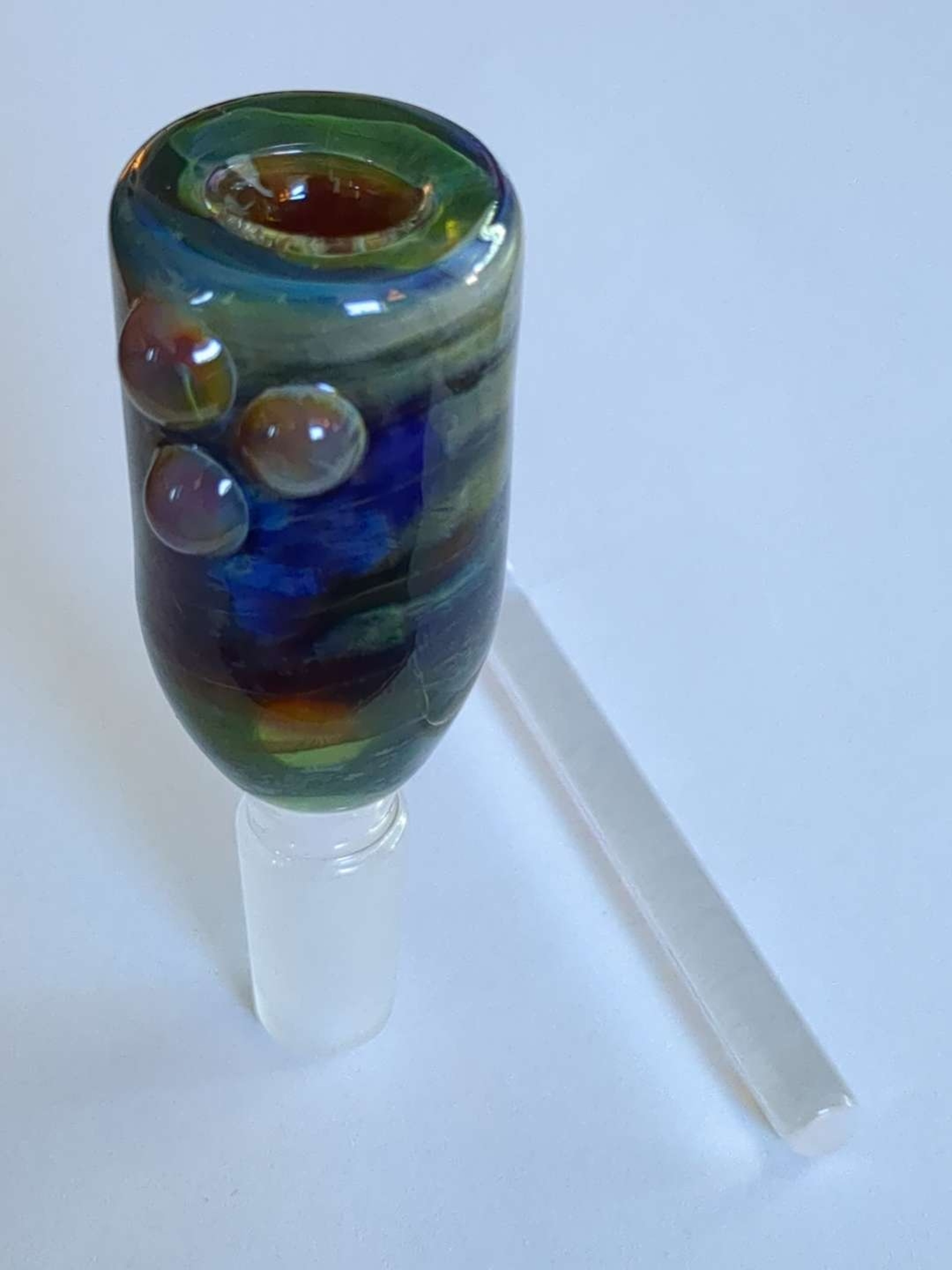 14mm Coil Pot Hash Slide image 0