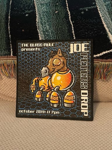 Preview pic of Joe P Mule Mat by Joe Peters Glass x The Glass Mule x Moodmats