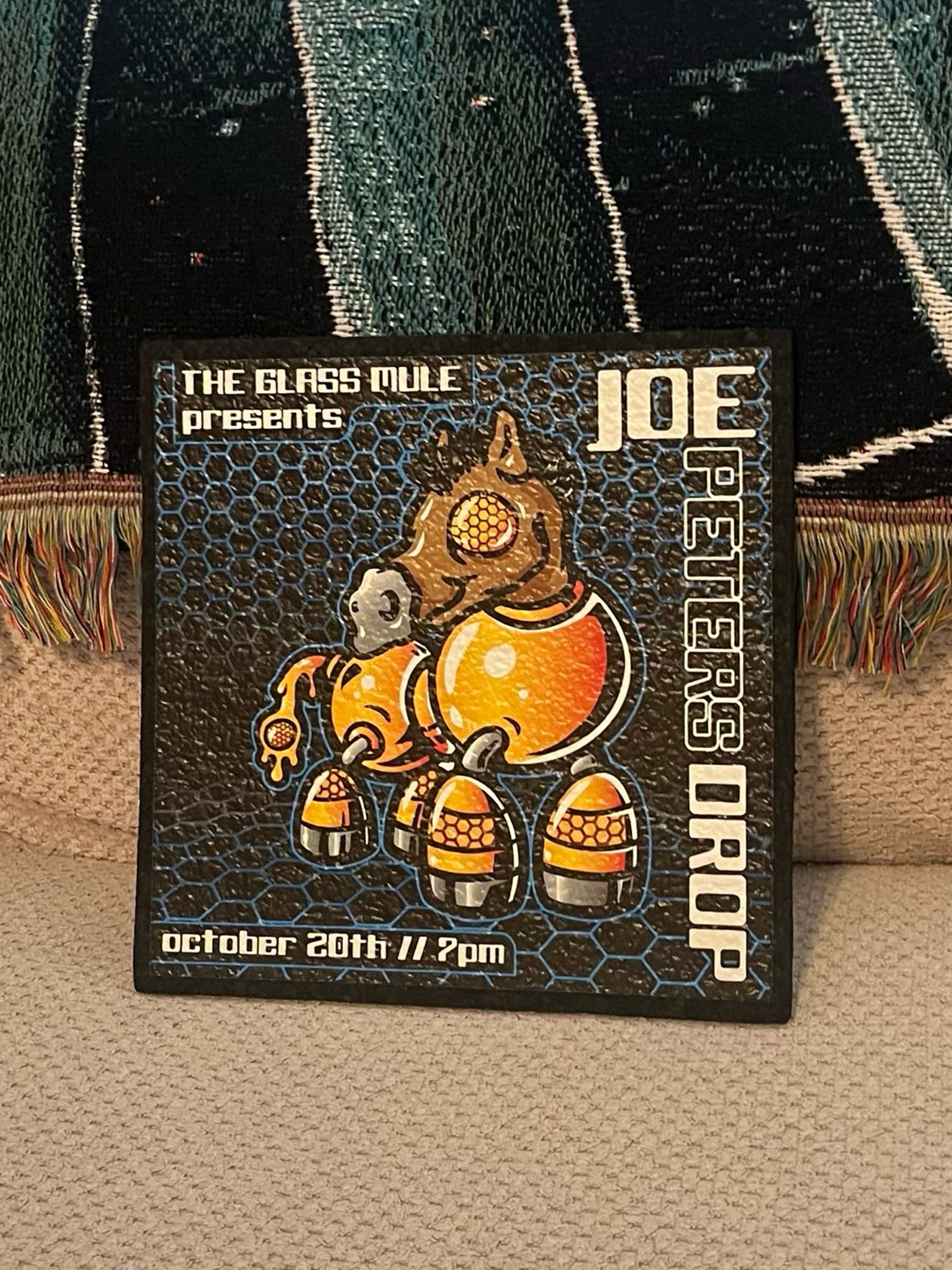 Preview pic of Joe P Mule Mat by Joe Peters Glass x The Glass Mule x Moodmats