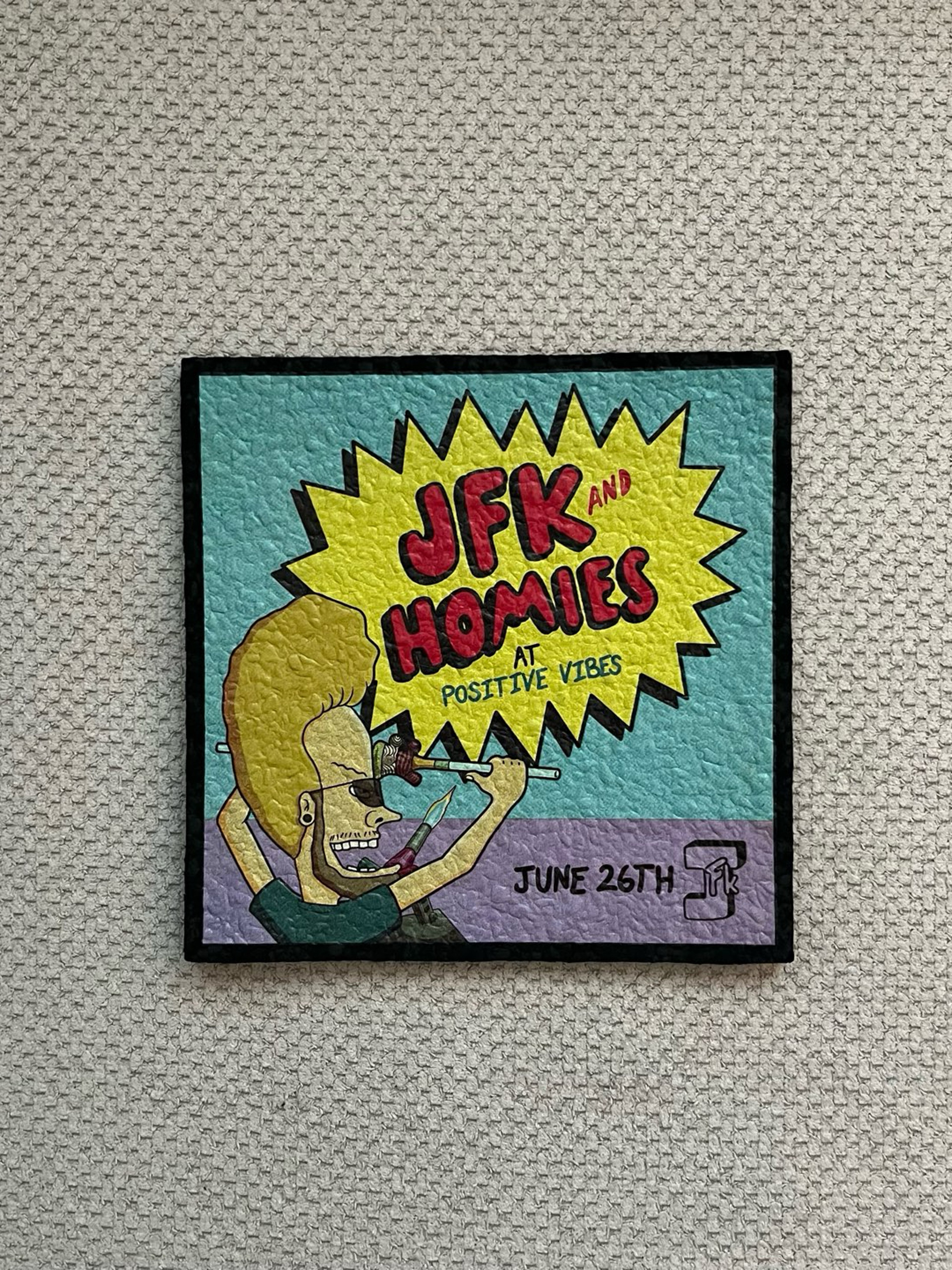 Preview pic of JFK & Homies Mat by JFK Glass x Moodmats