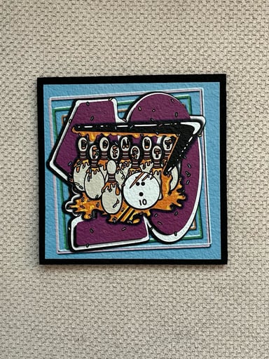 Preview pic of le75 Donut Fest 10 Mat by KGB Glass x Moodmats