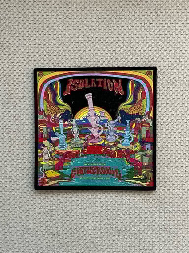 Preview pic of Isolation Show Mat by Captn Cronic x Moodmats