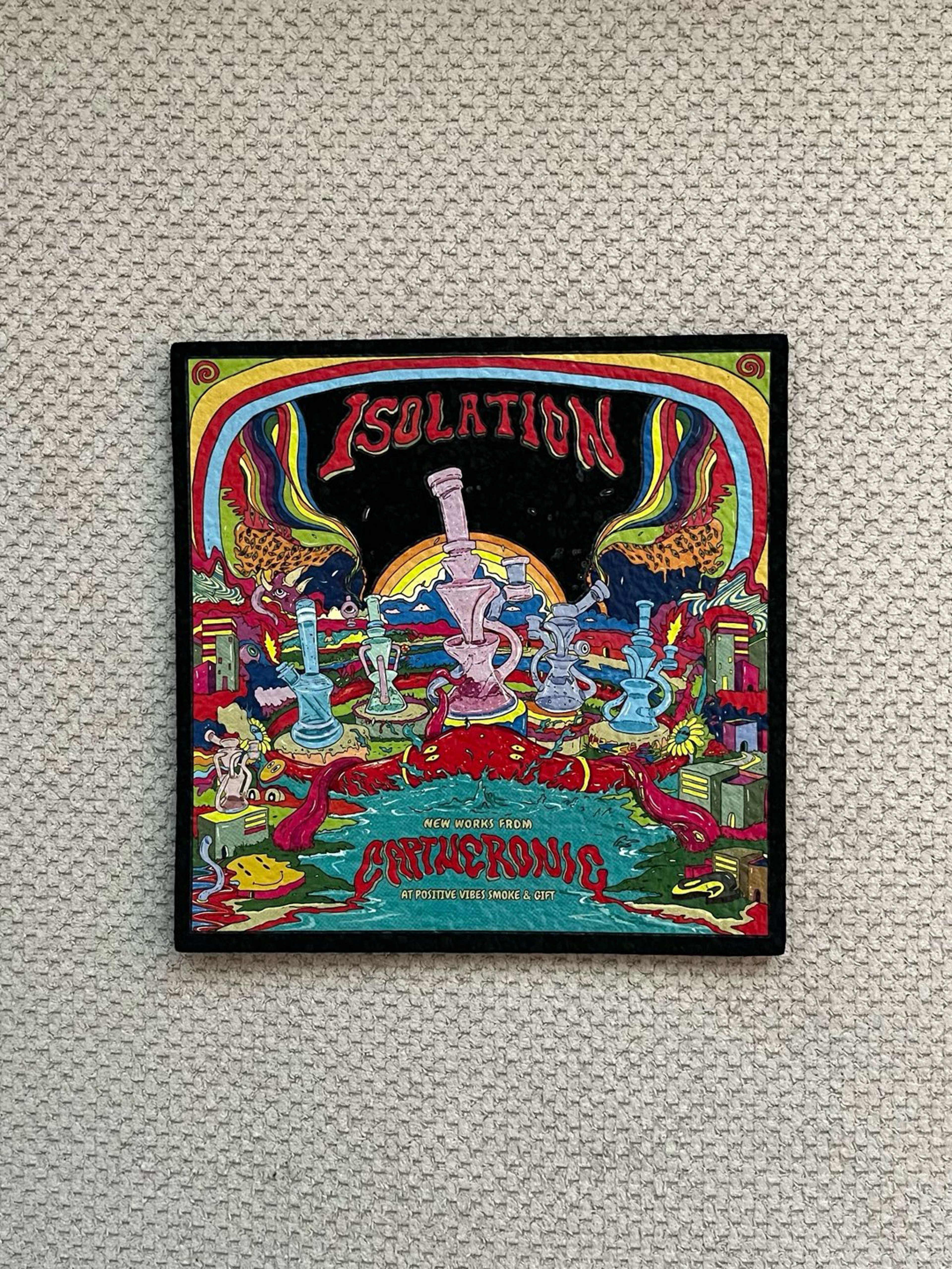 Preview pic of Isolation Show Mat by Captn Cronic x Moodmats