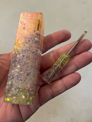 Preview pic of Dunkin Dabber & Qtip holder by DunkinMedz