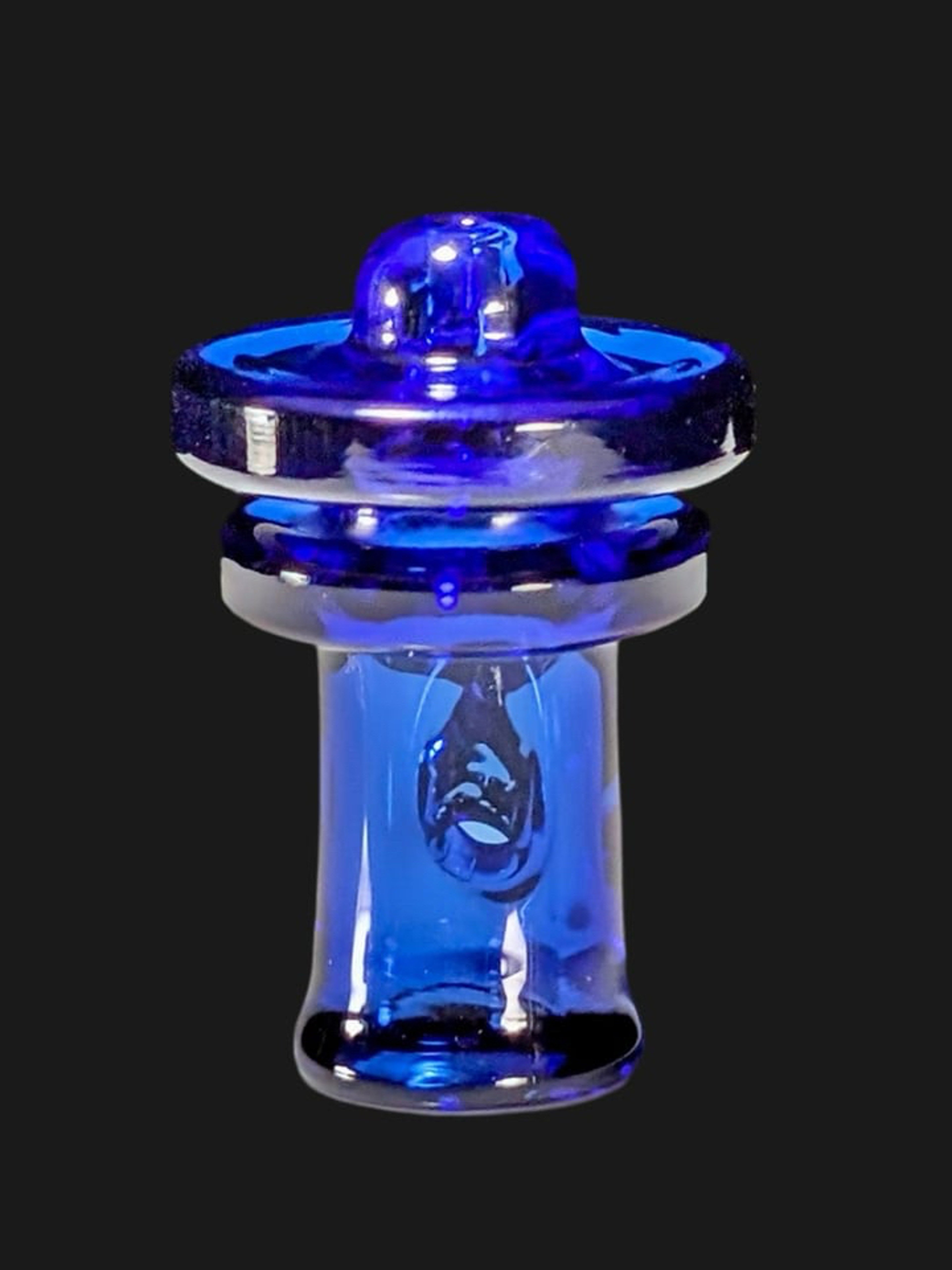 Preview pic of AJ Surf City Tubes Brilliant Blue Pivot Mouthpiece