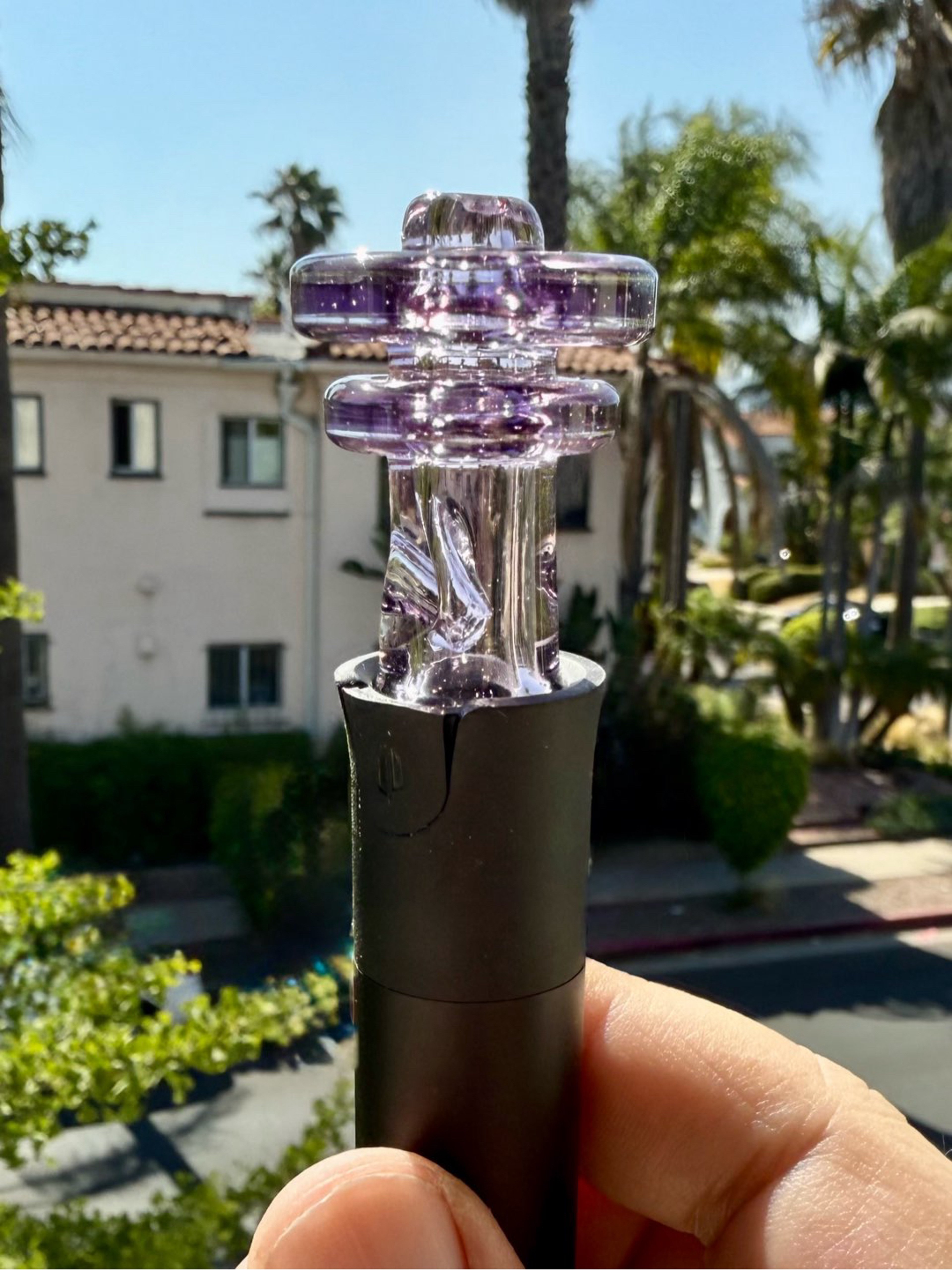 Preview pic of AJ Surf City Tubes Nightshade Pivot Mouthpiece