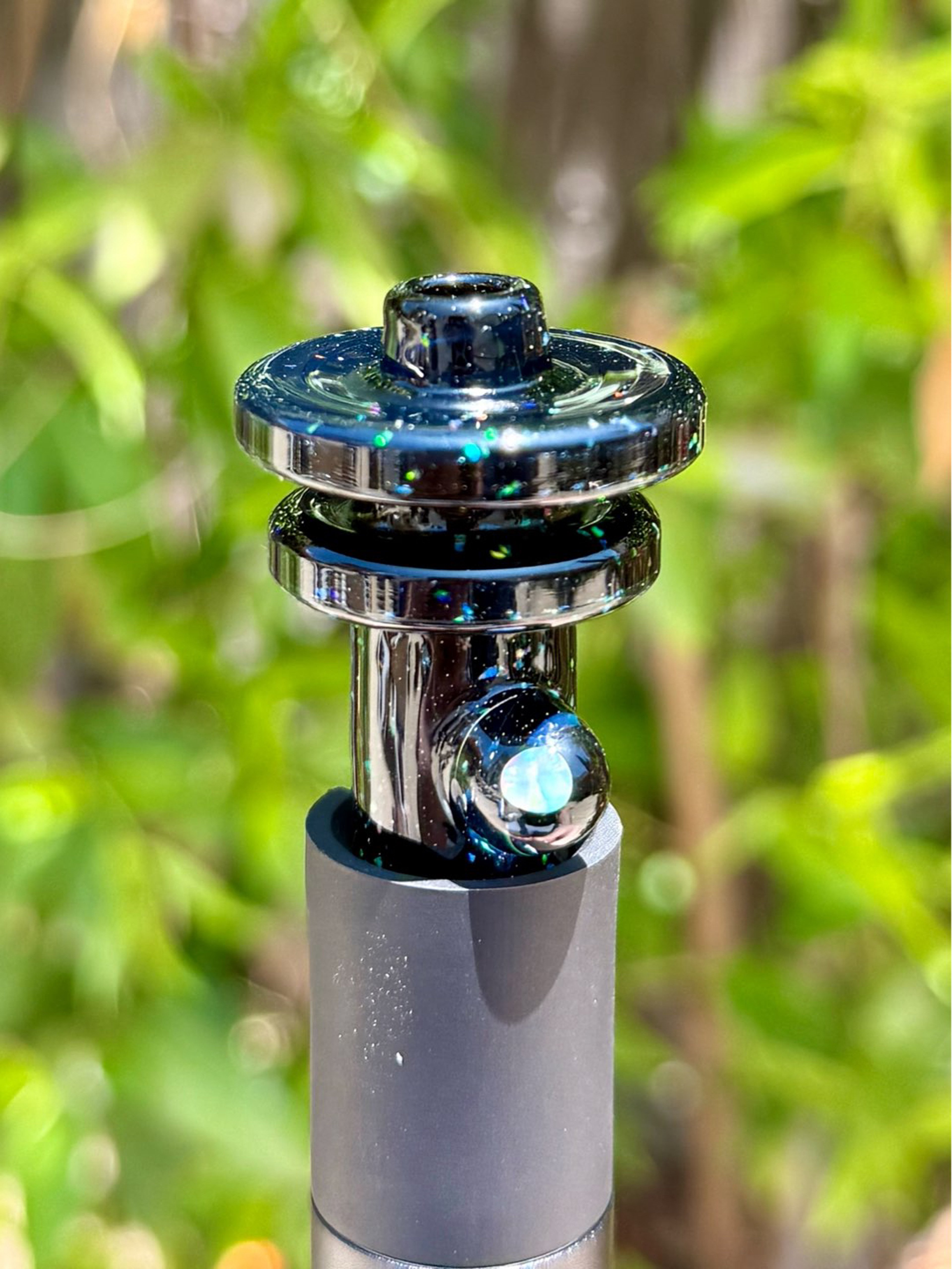 Preview pic of AJ Surf City Tubes Galaxy Cropal with Opal Pivot Mouthpiece
