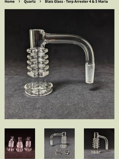 Preview pic of Blais Terp Arrester 5 Maria