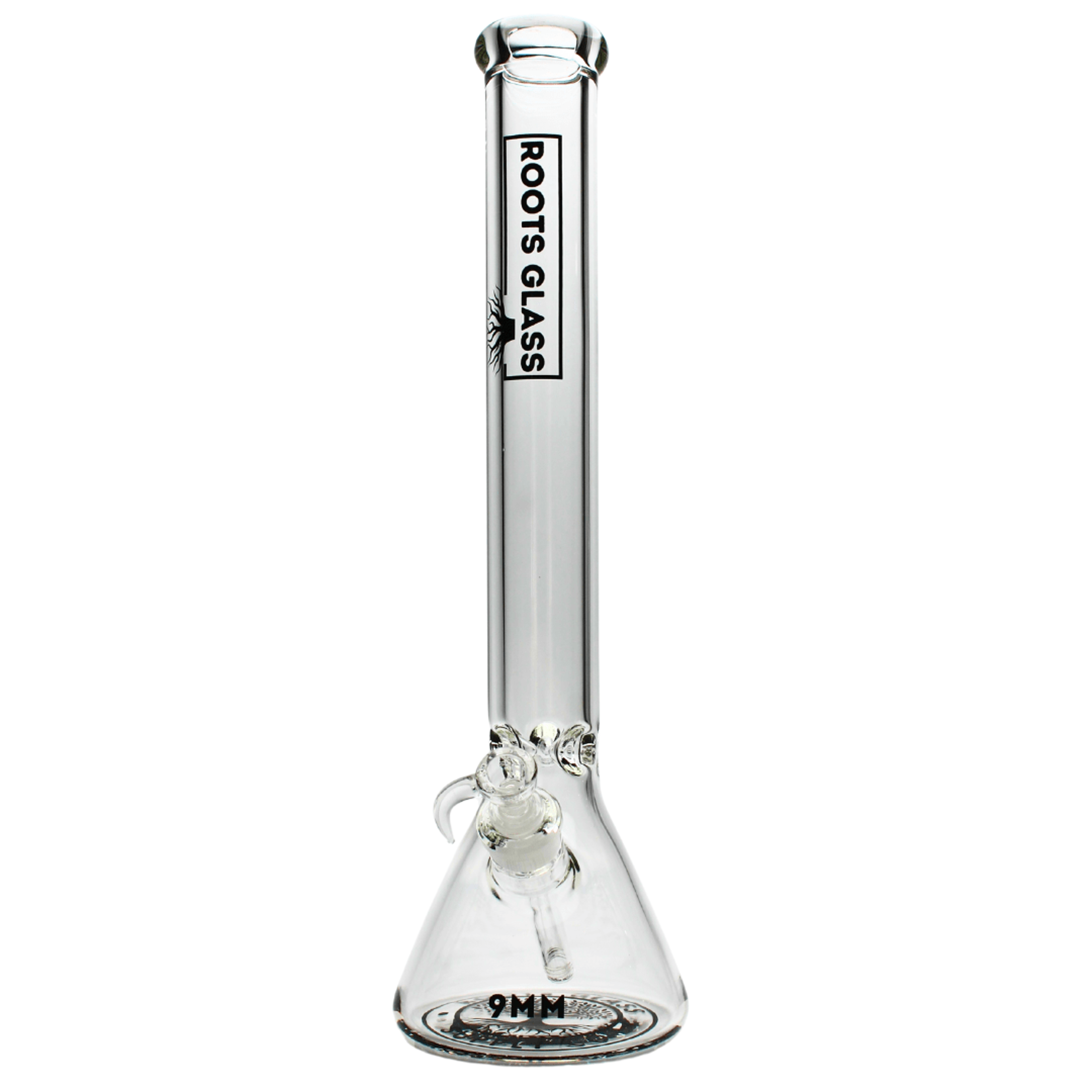 Preview pic of Roots Glass 18" 9mm Beaker