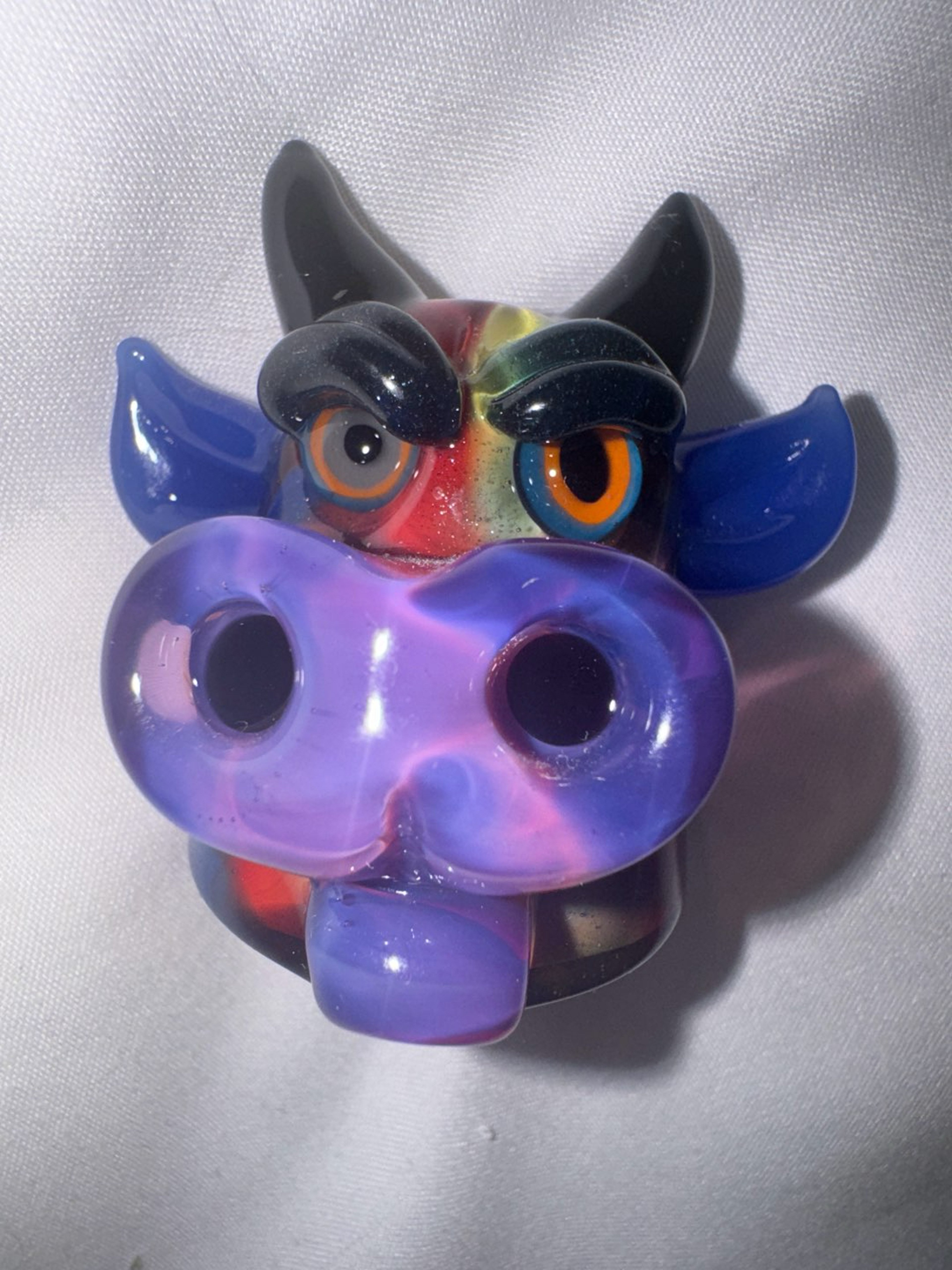 Preview pic of Rob Morrison Cow Pendant