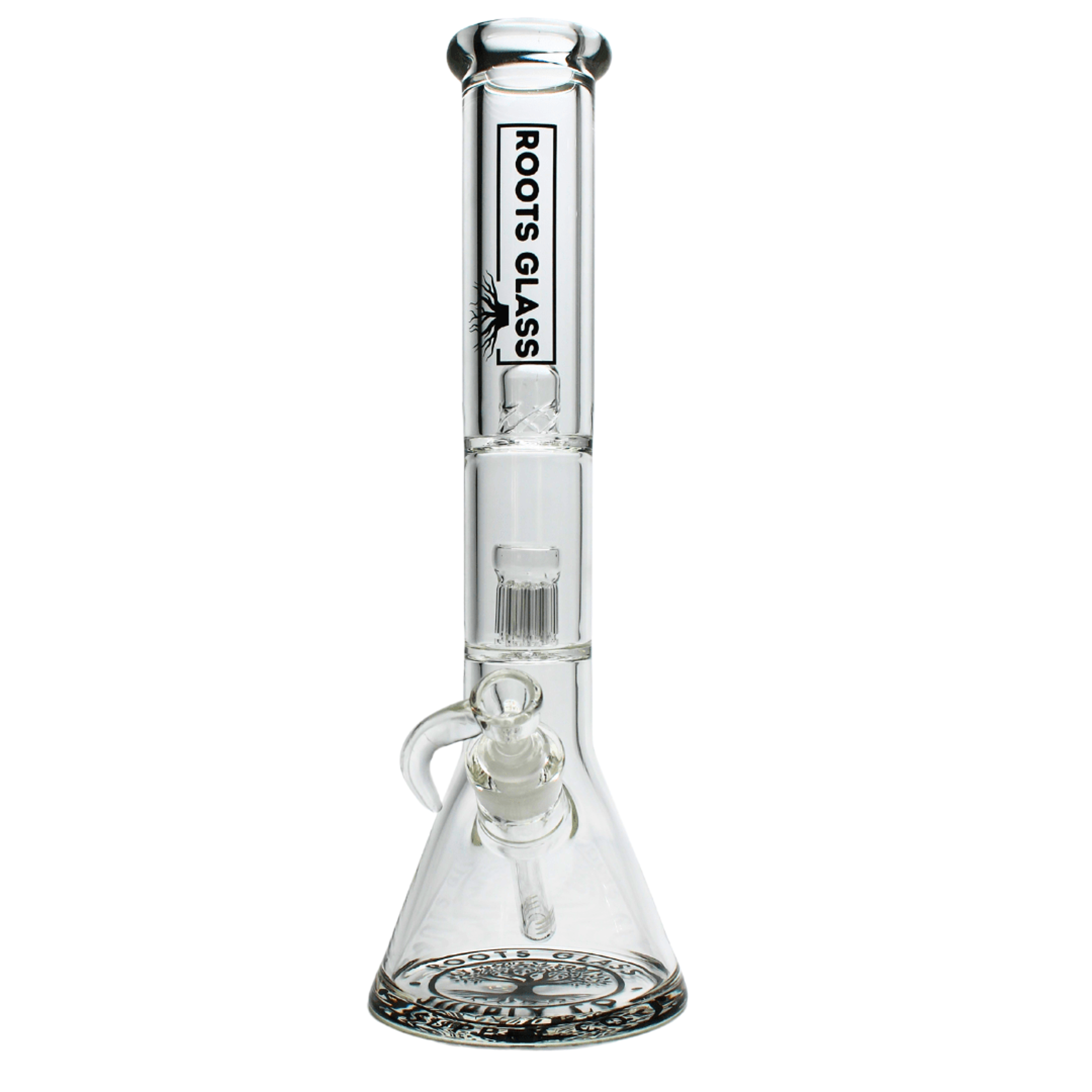 Preview pic of Roots Glass 16" 7mm Tree Perc Beaker