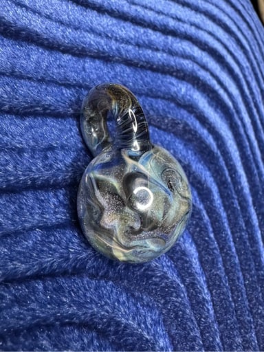 Preview pic of Light Blue Chaos Galaxy Pendant