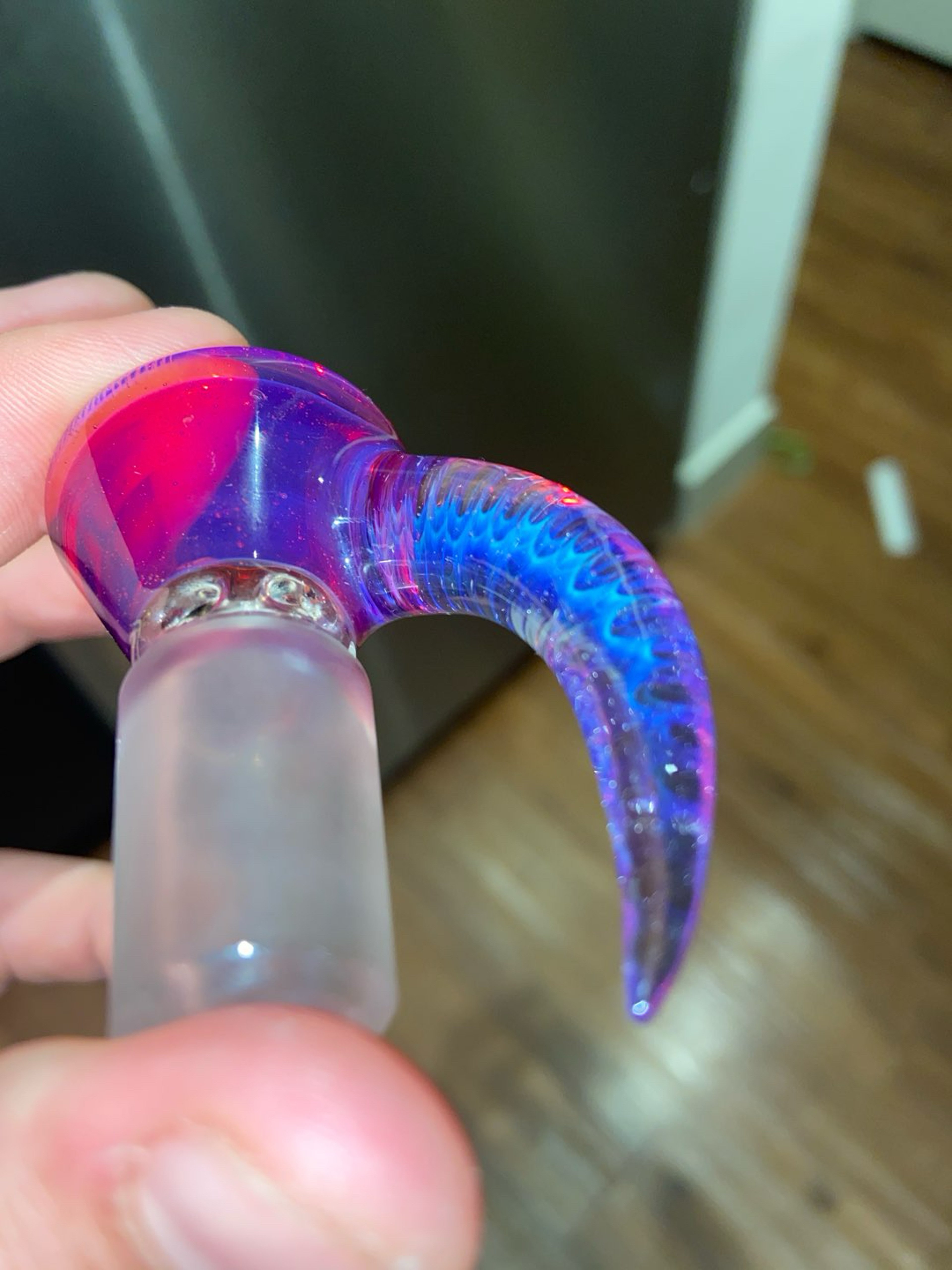 Preview pic of Purple Rainbow Sov Slide