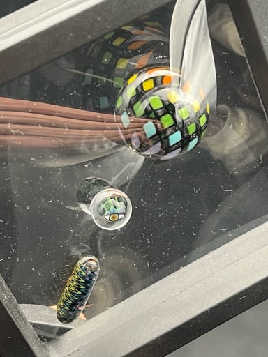 Preview pic of Fillacello Slurper Set by Kevin Murray Glass