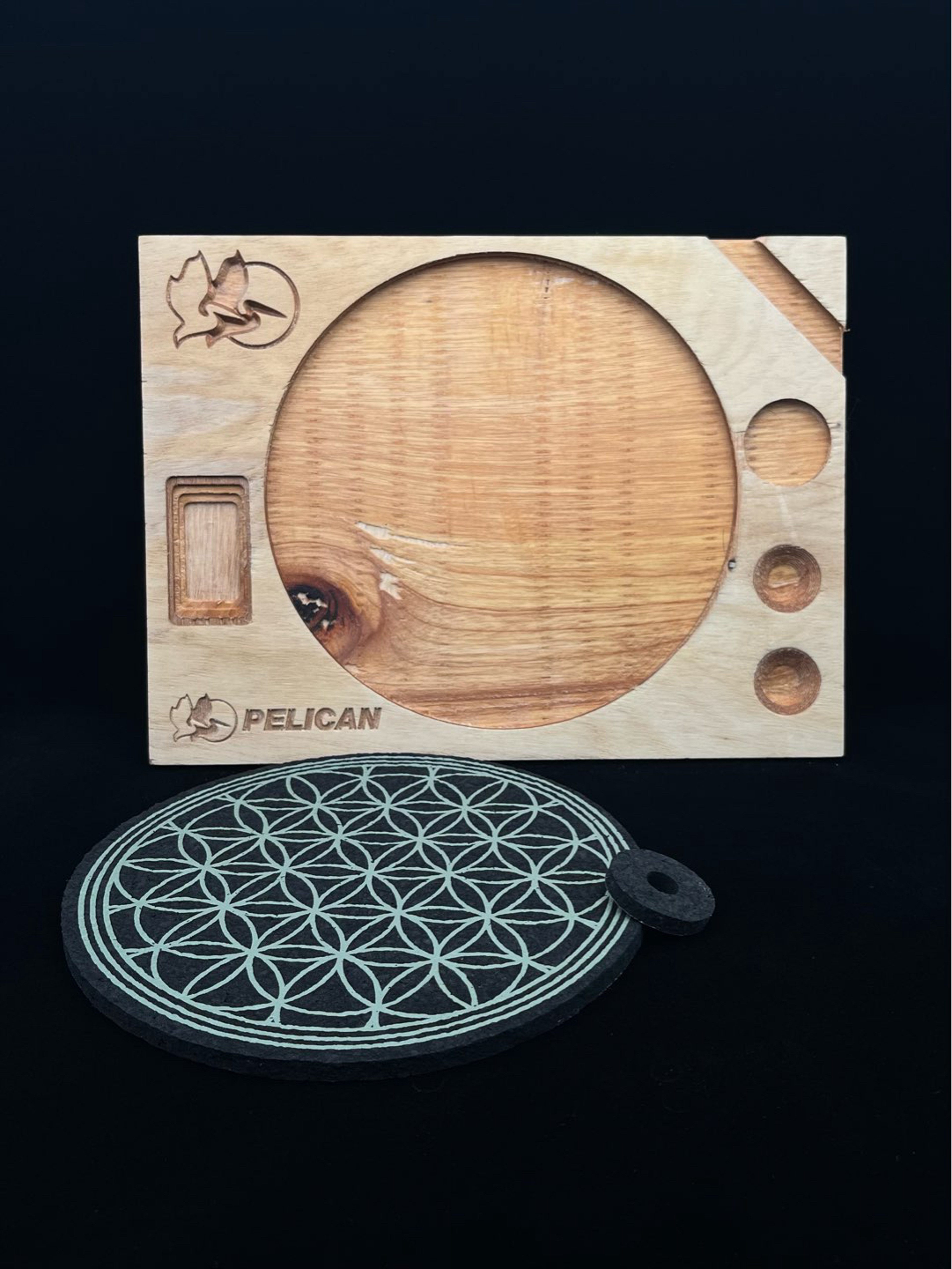 Pelican 1400 Dab Tray by Carved Pours image 0