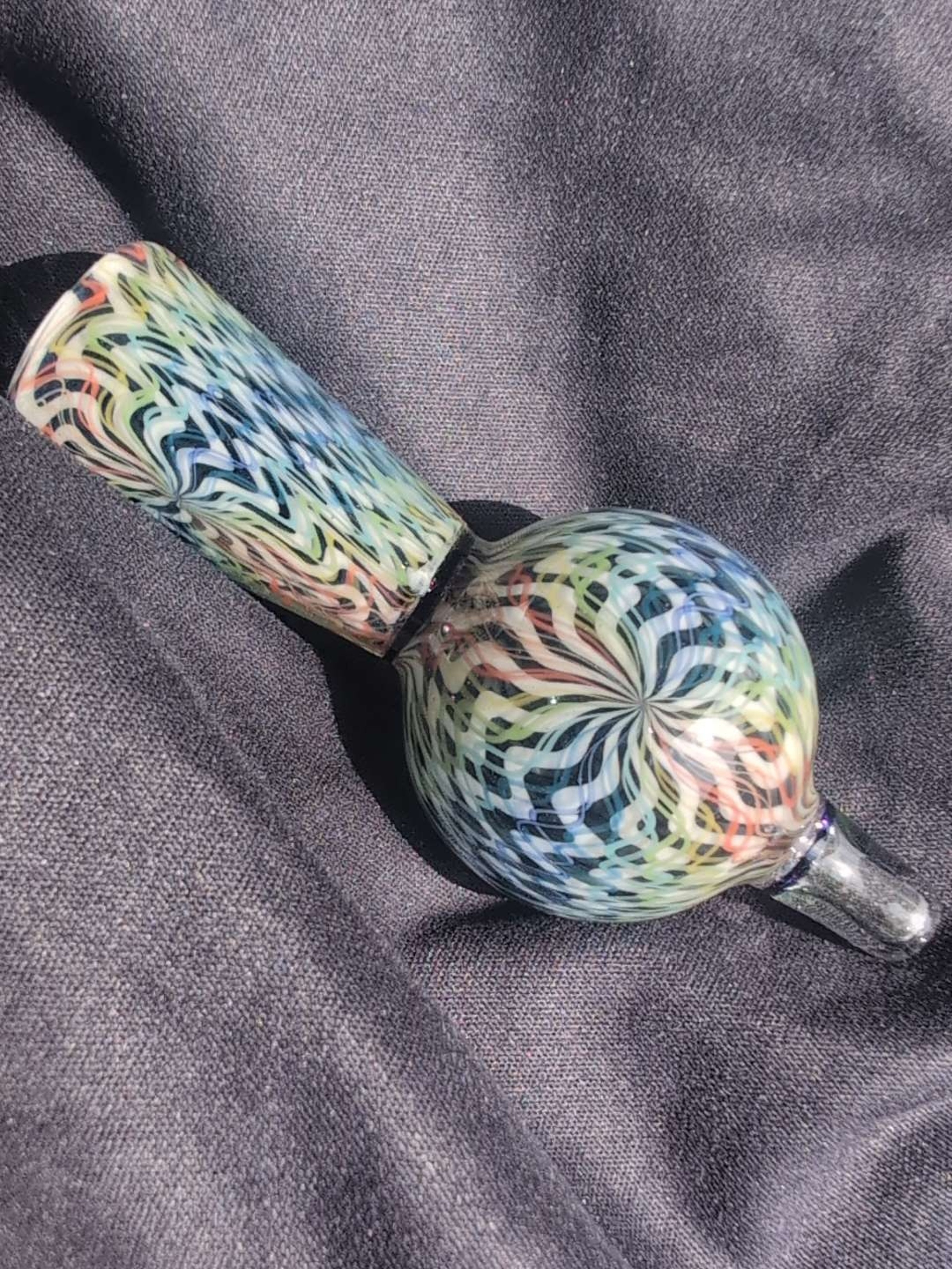 Preview pic of carleifler x jaredsglass Hypnotech Collab Bubble Cap