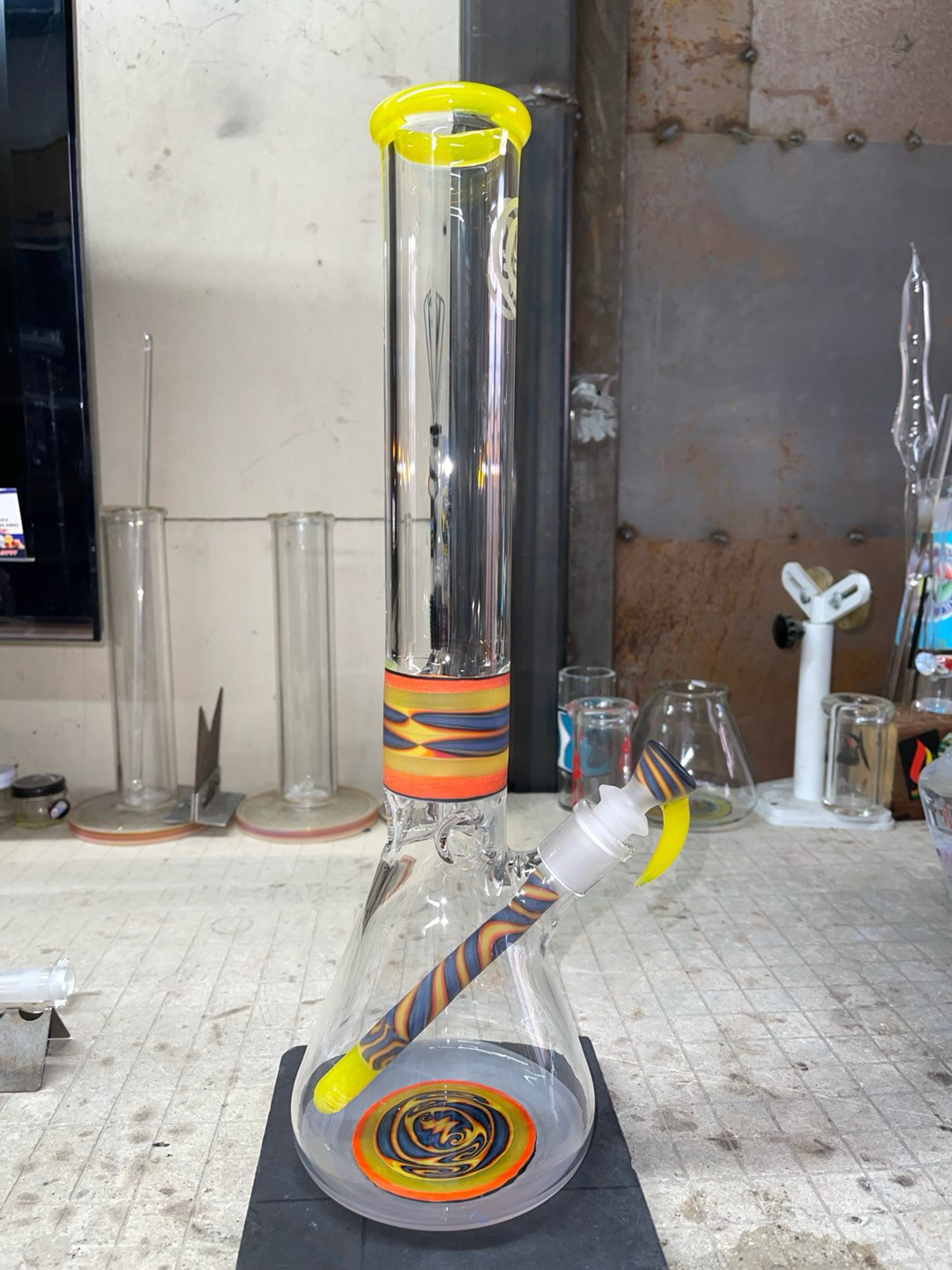 Preview pic of Sandblasted sections, 16”x50mm