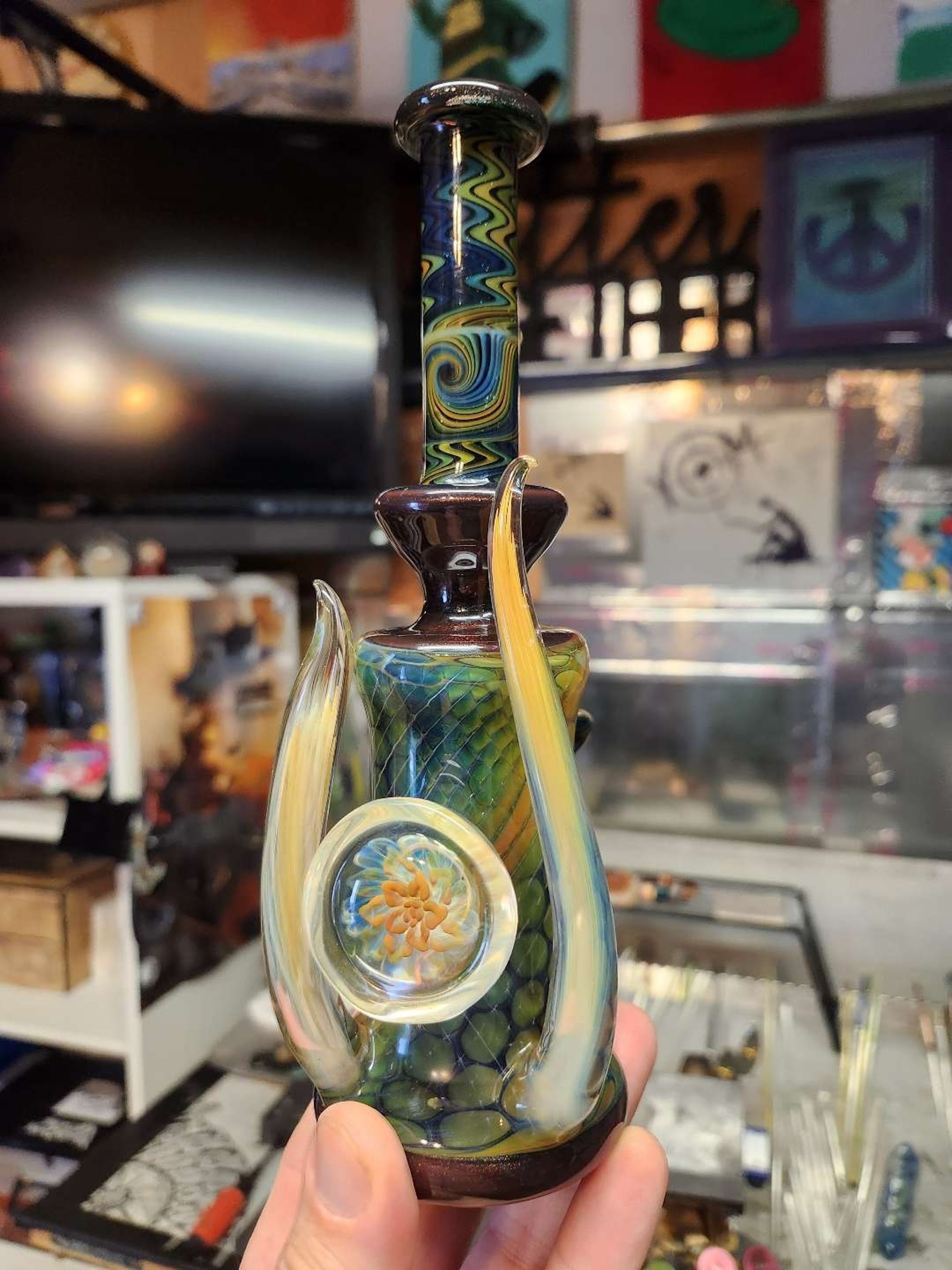 Preview pic of Jakers lotus flower rig