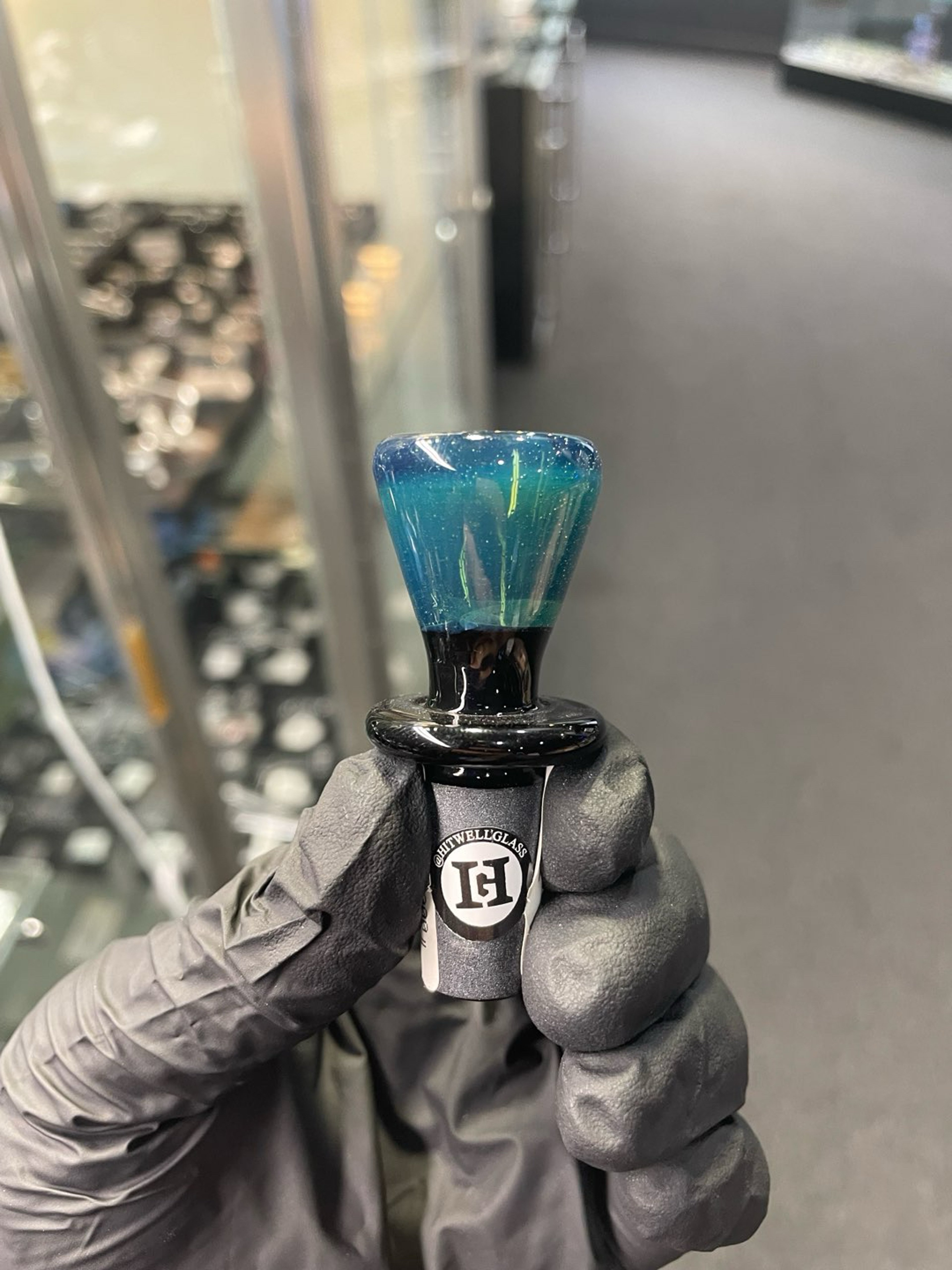 Hitwell Frit Funnel Blue, Black image 0