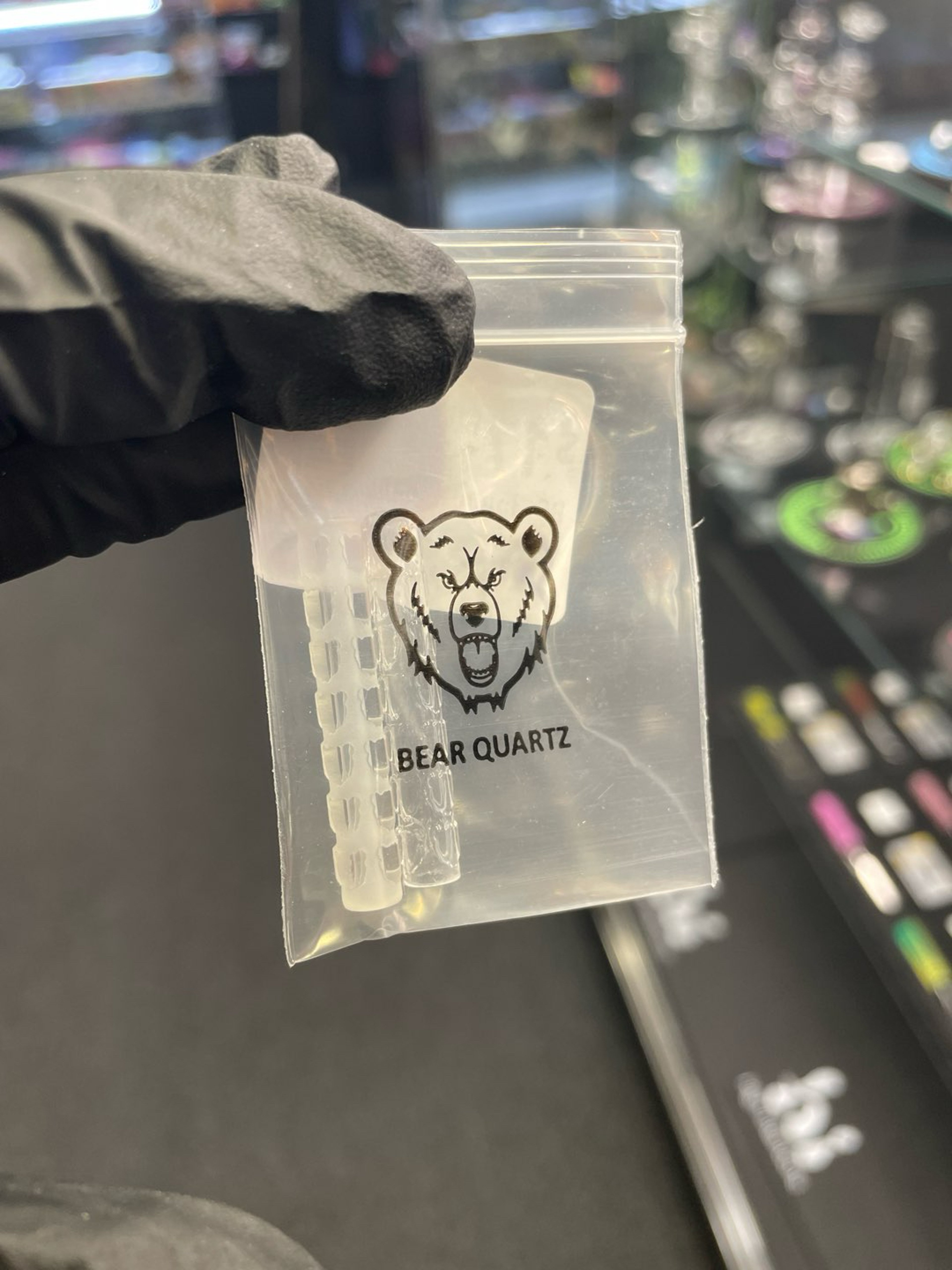 Preview pic of Bear Quartz 35mm Pillar 2pk