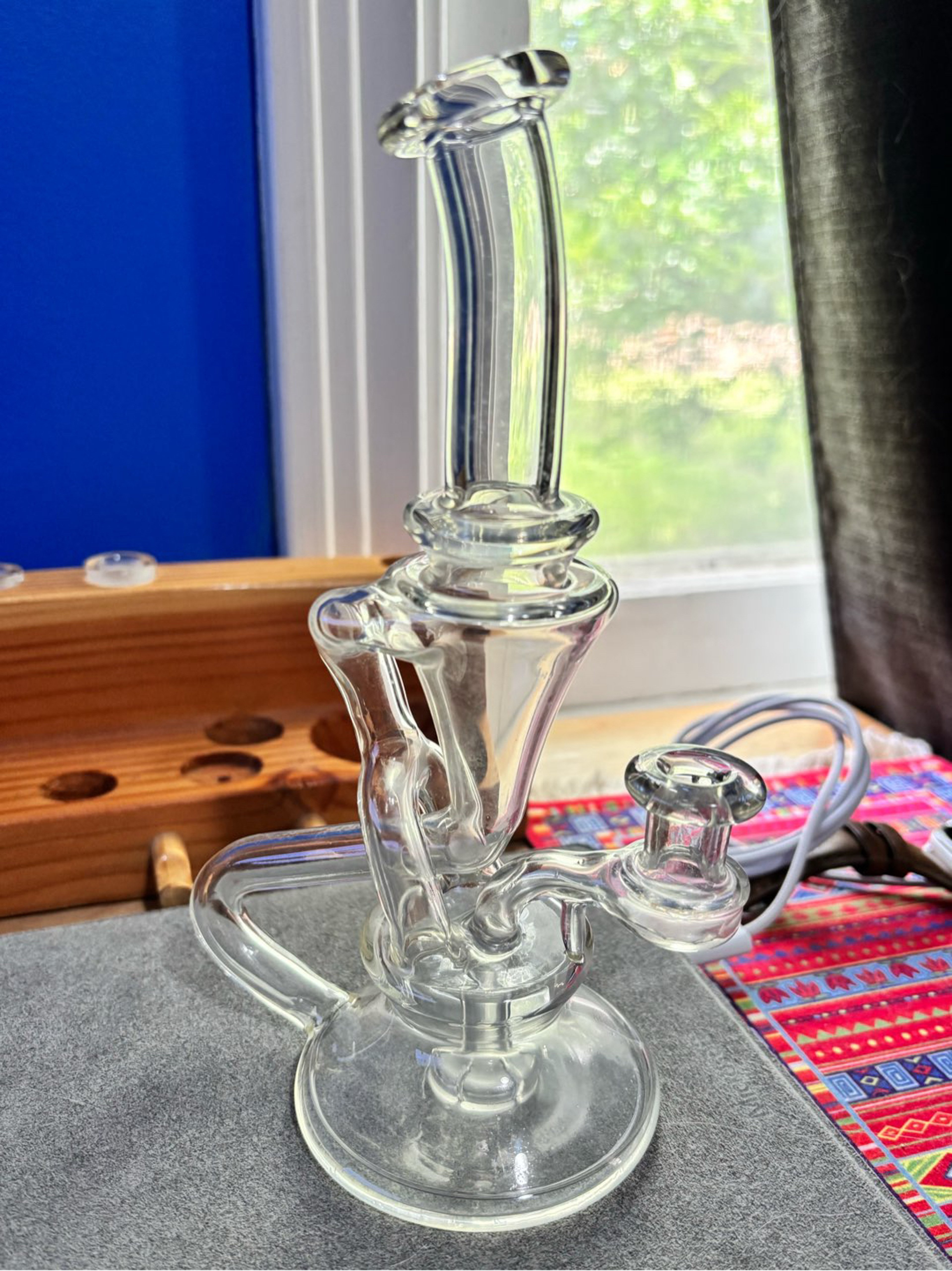 Preview pic of T Schmitty recycler + Pelican case