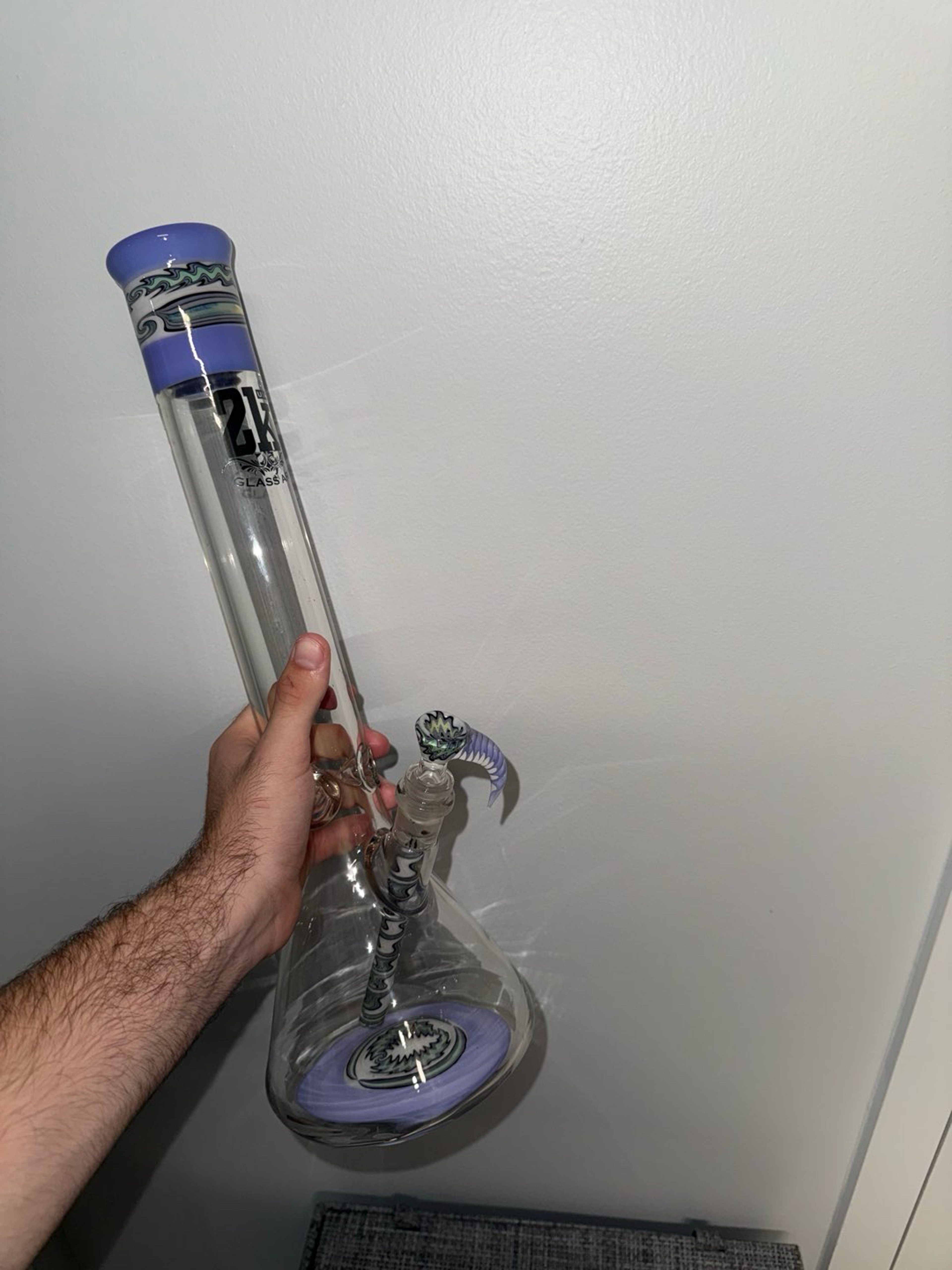 Preview pic of 2k Glass Worked Beaker