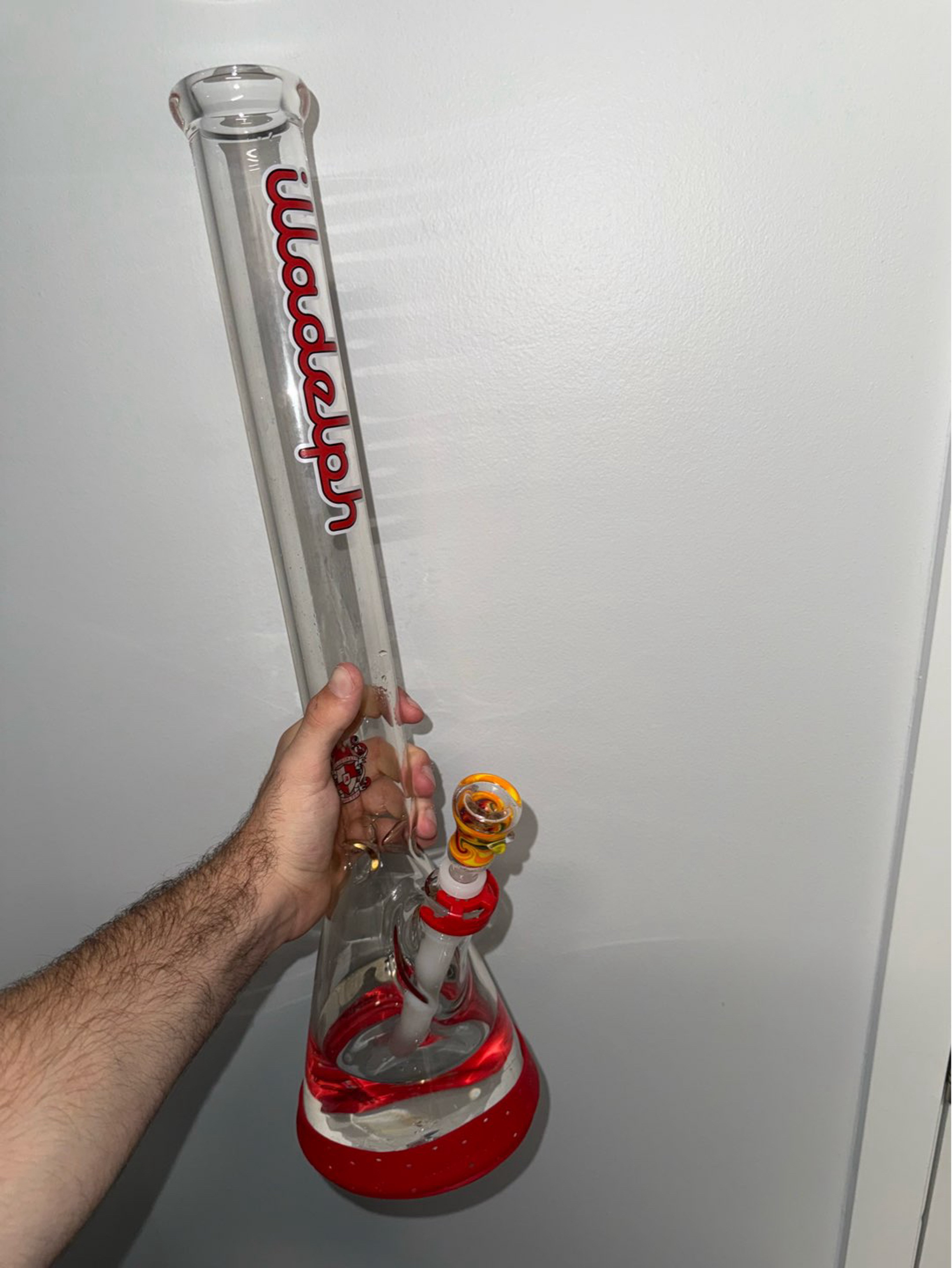 Preview pic of Red Illadelph Tall Beaker