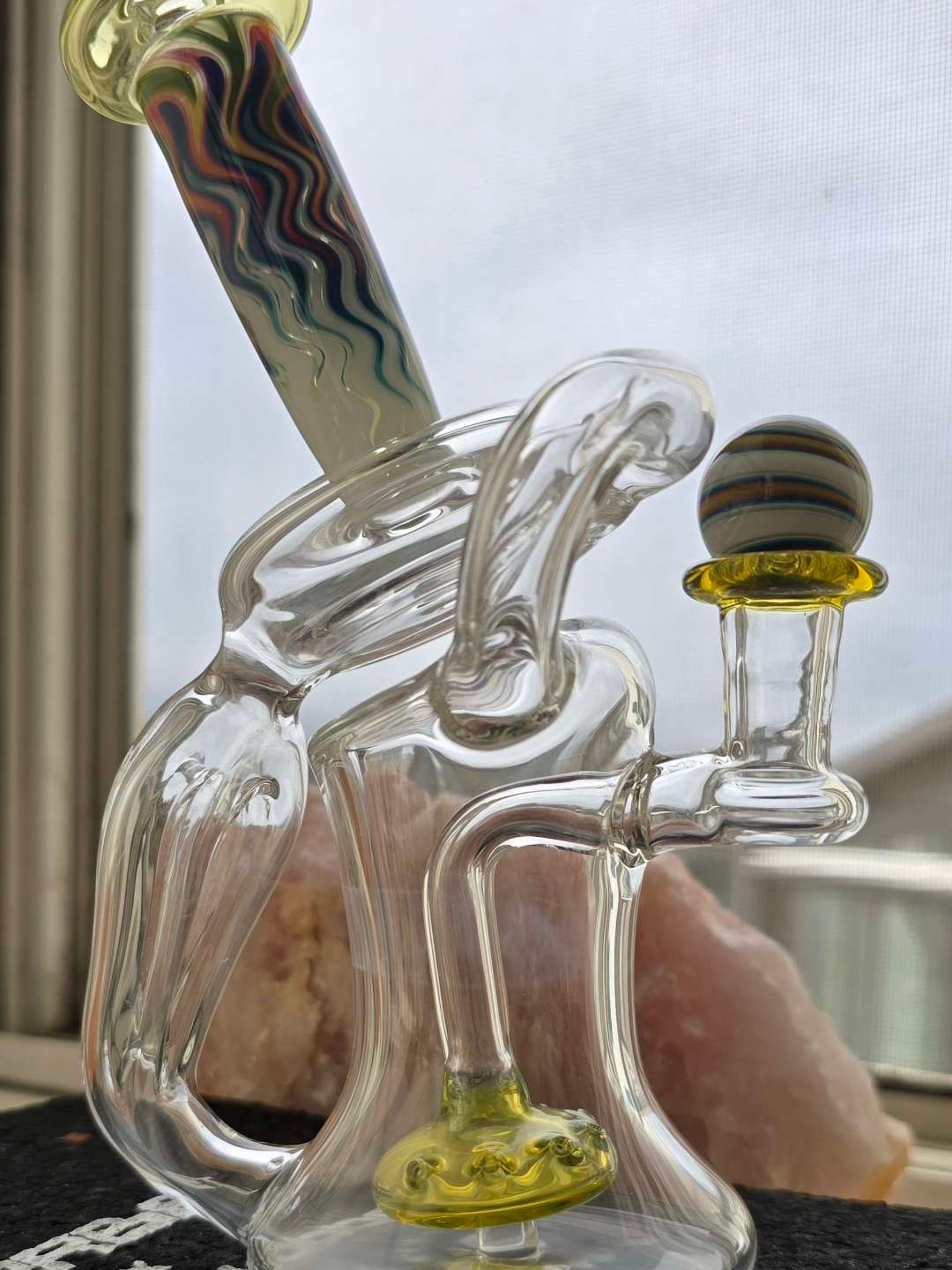 JackieBoyGlass Custom Prototype Recycler image 0