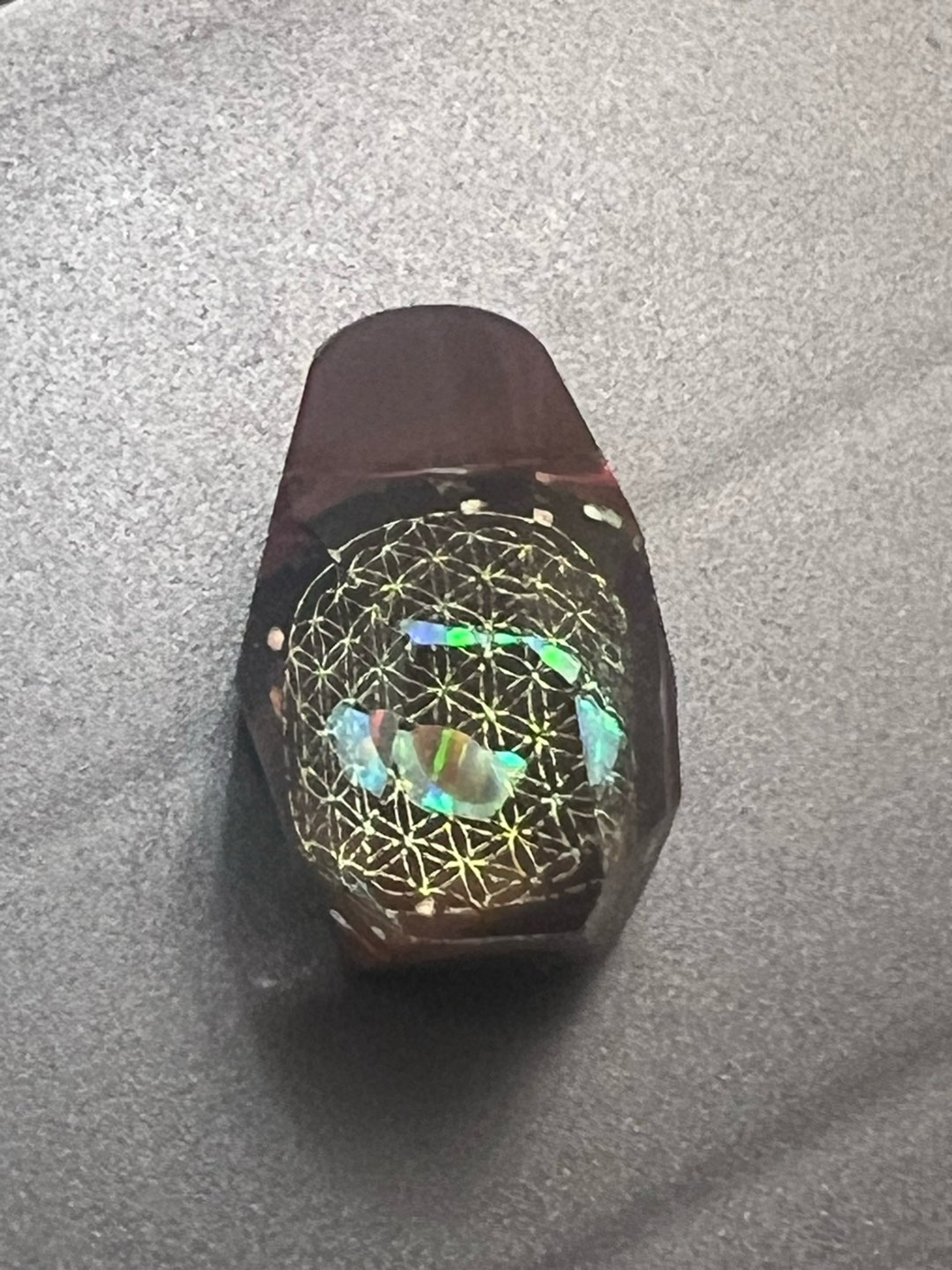 Preview pic of Jes Durfee mini pendant
