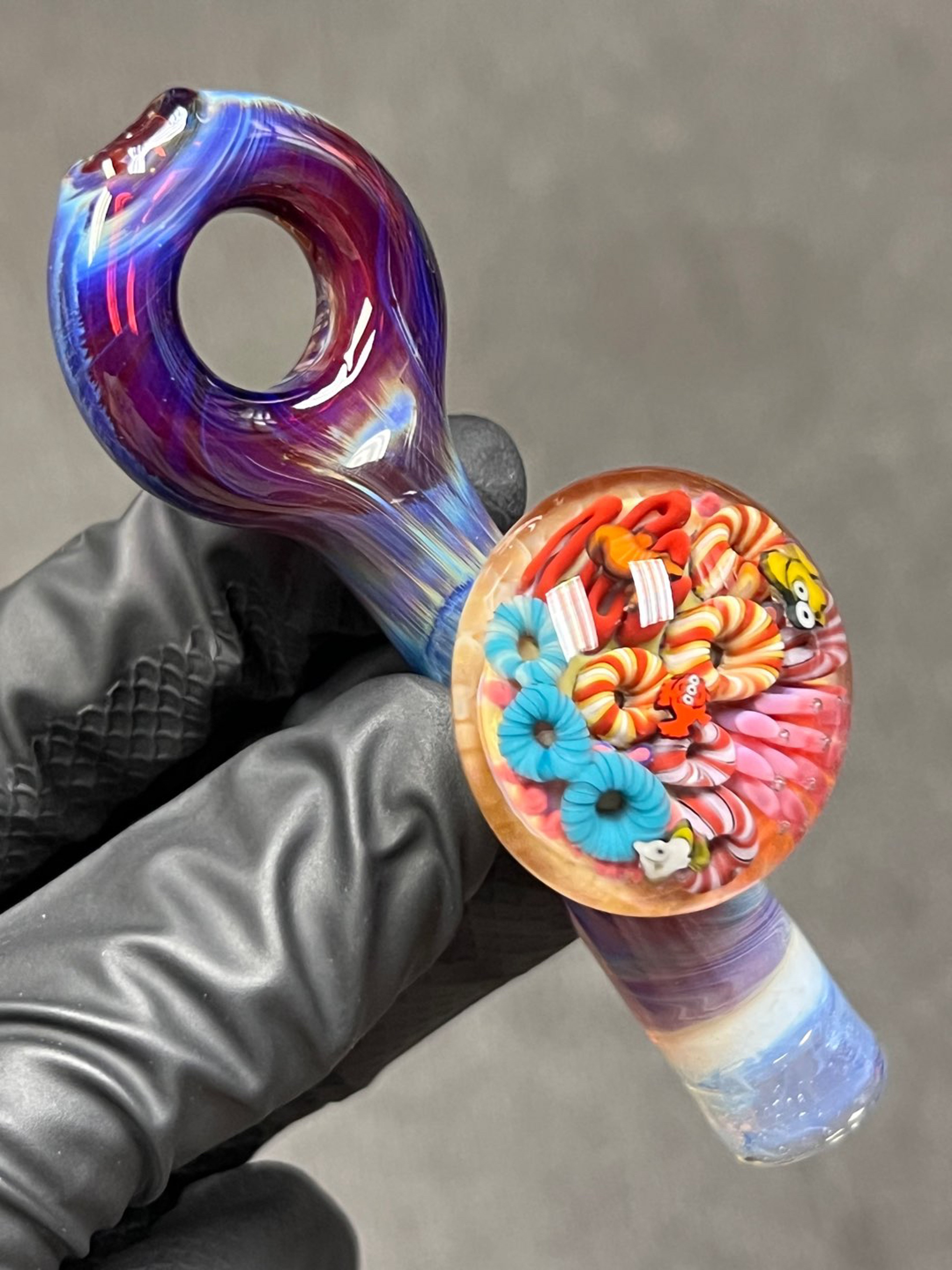 Preview pic of Keys glass reef life chillum