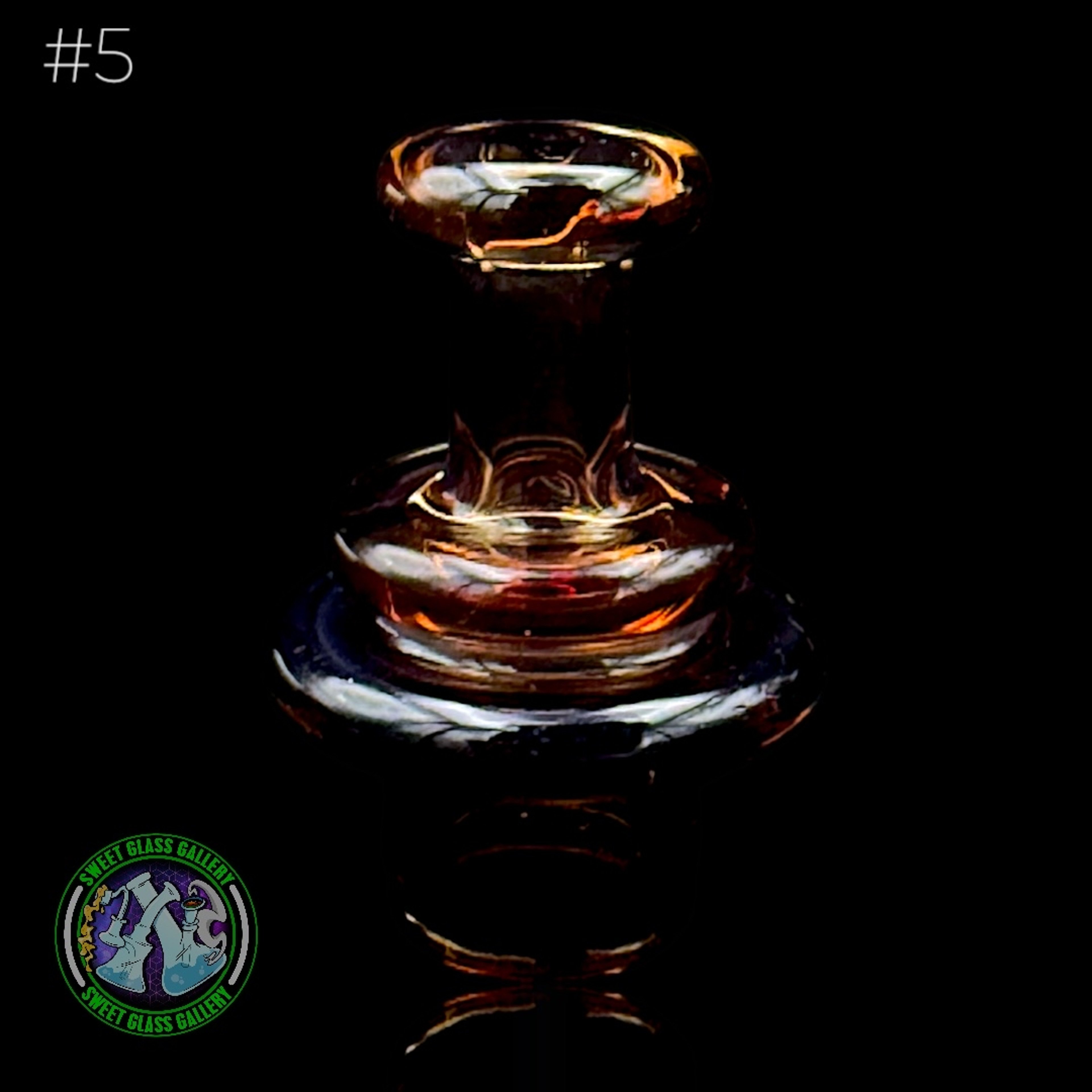 Preview pic of Blob Glass - Slurper Cap #5