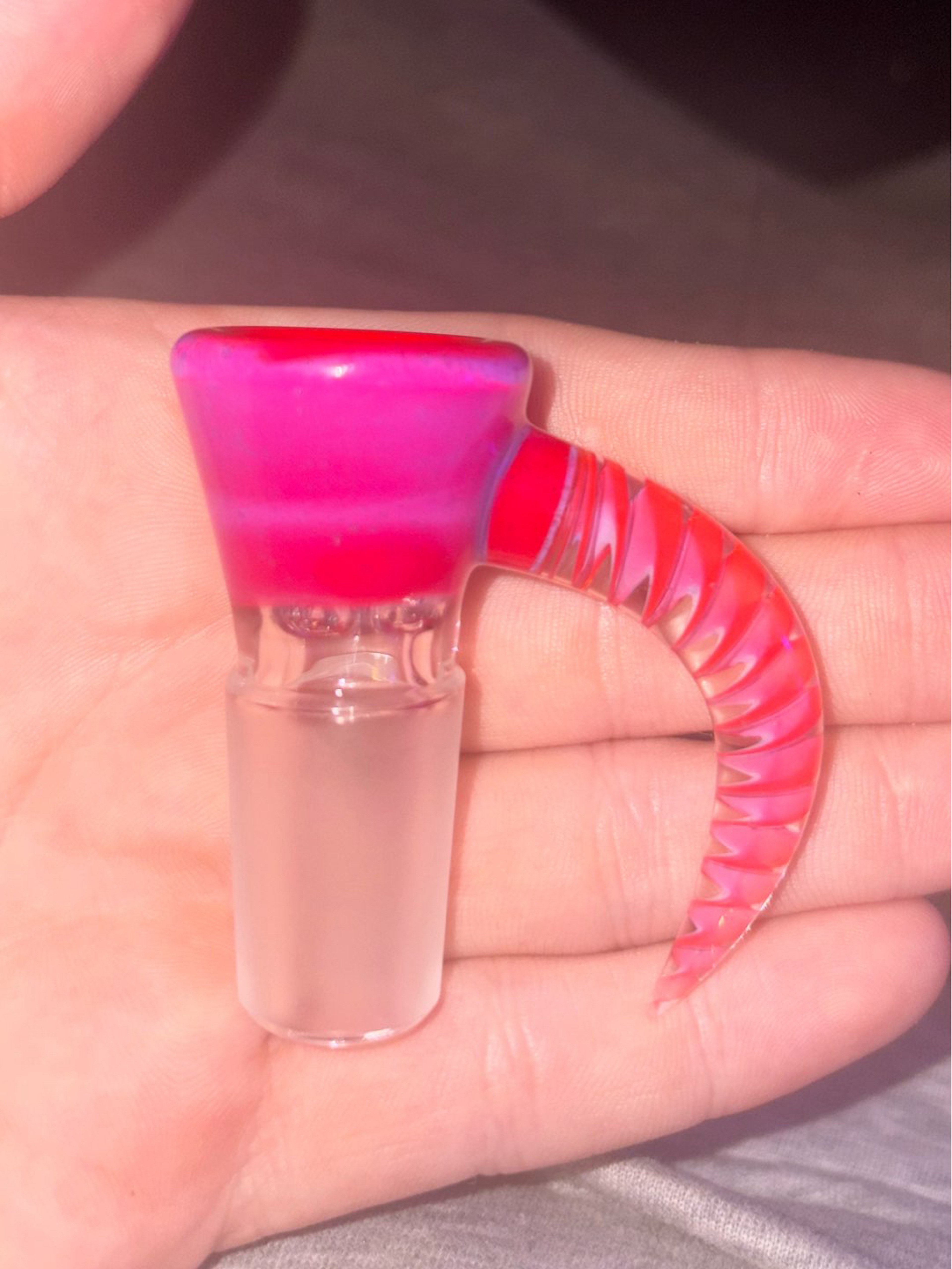 Preview pic of FA Slide Pink Slyme Over Poppy