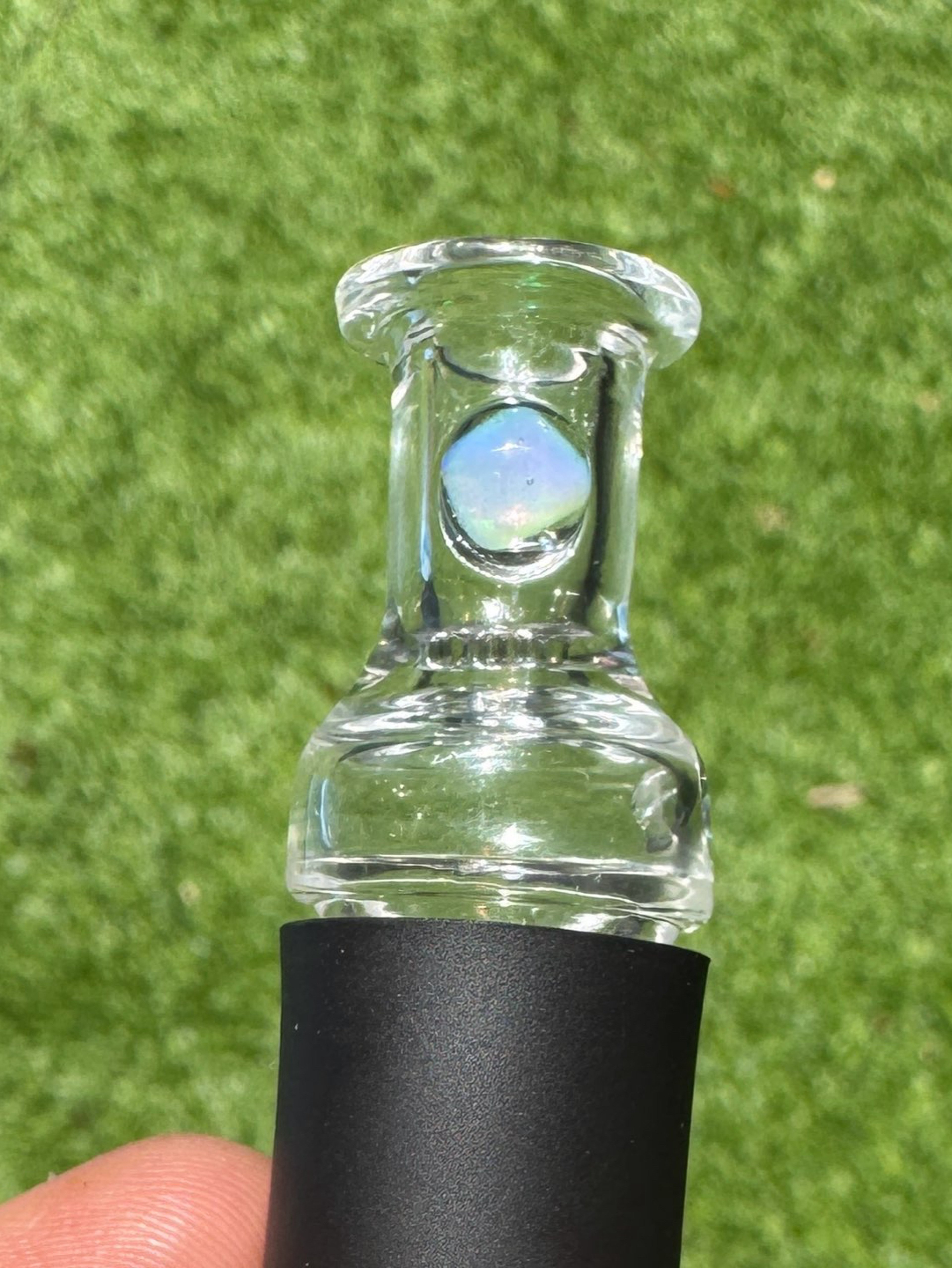 Preview pic of Iridescent pivot top with opal
