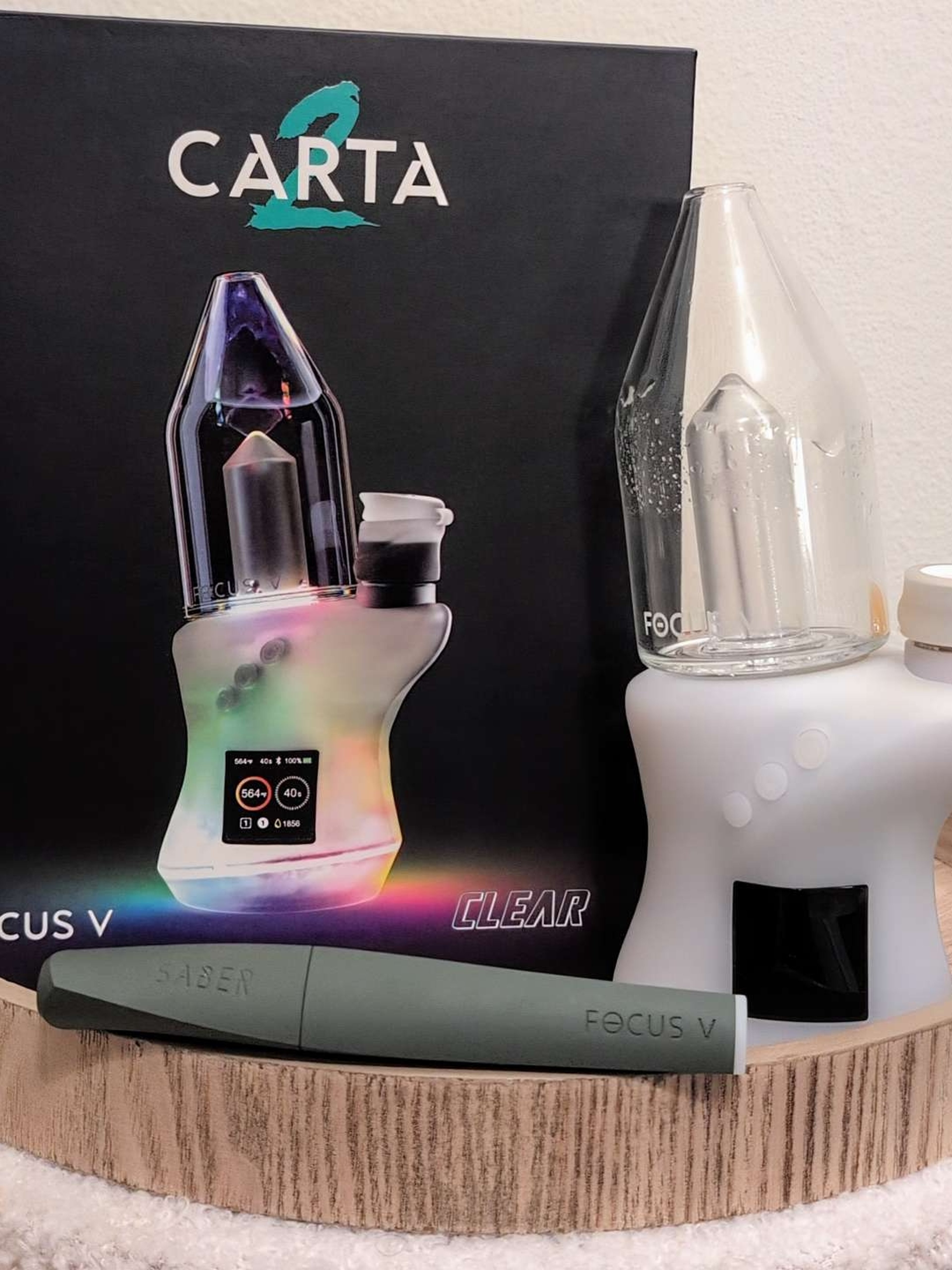 Preview pic of Focus V Carta 2 w/Saber