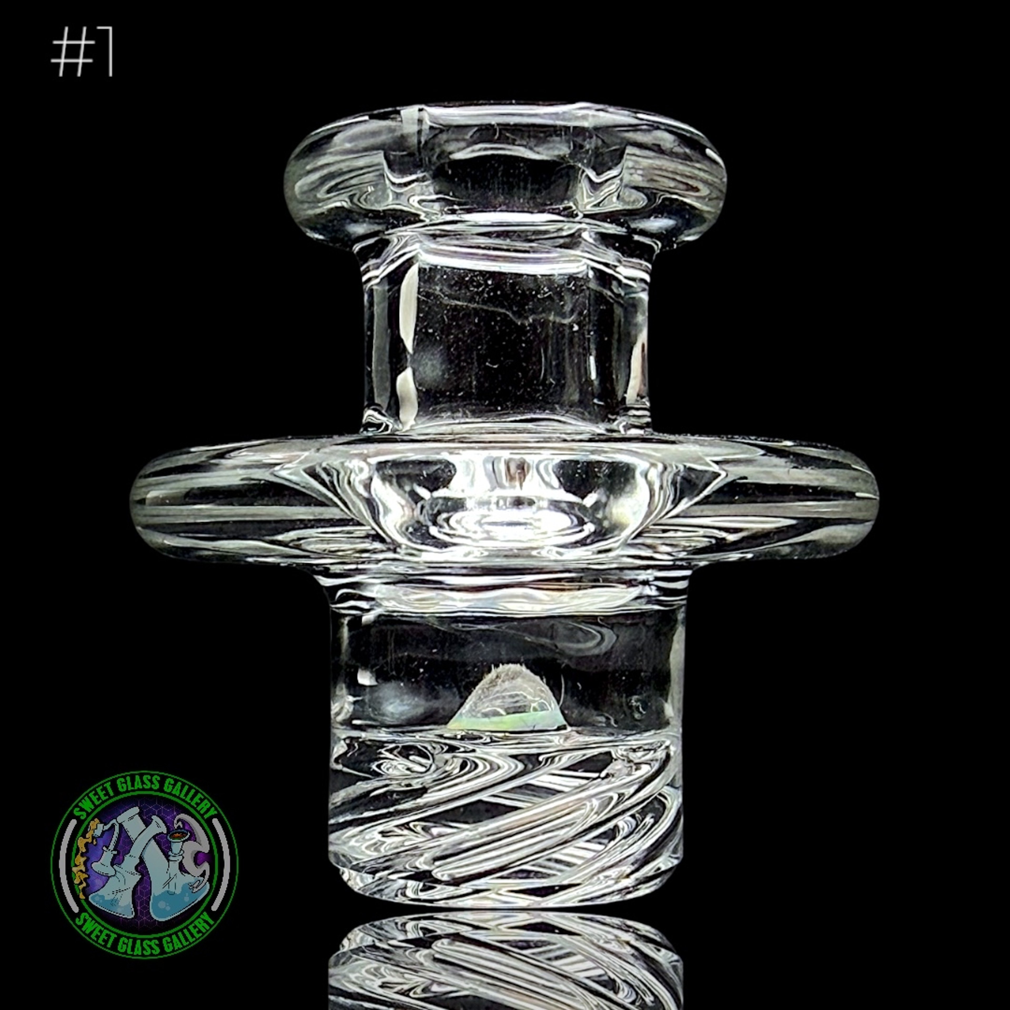 Preview pic of Spectator Glass - Spinner Carb Cap #1