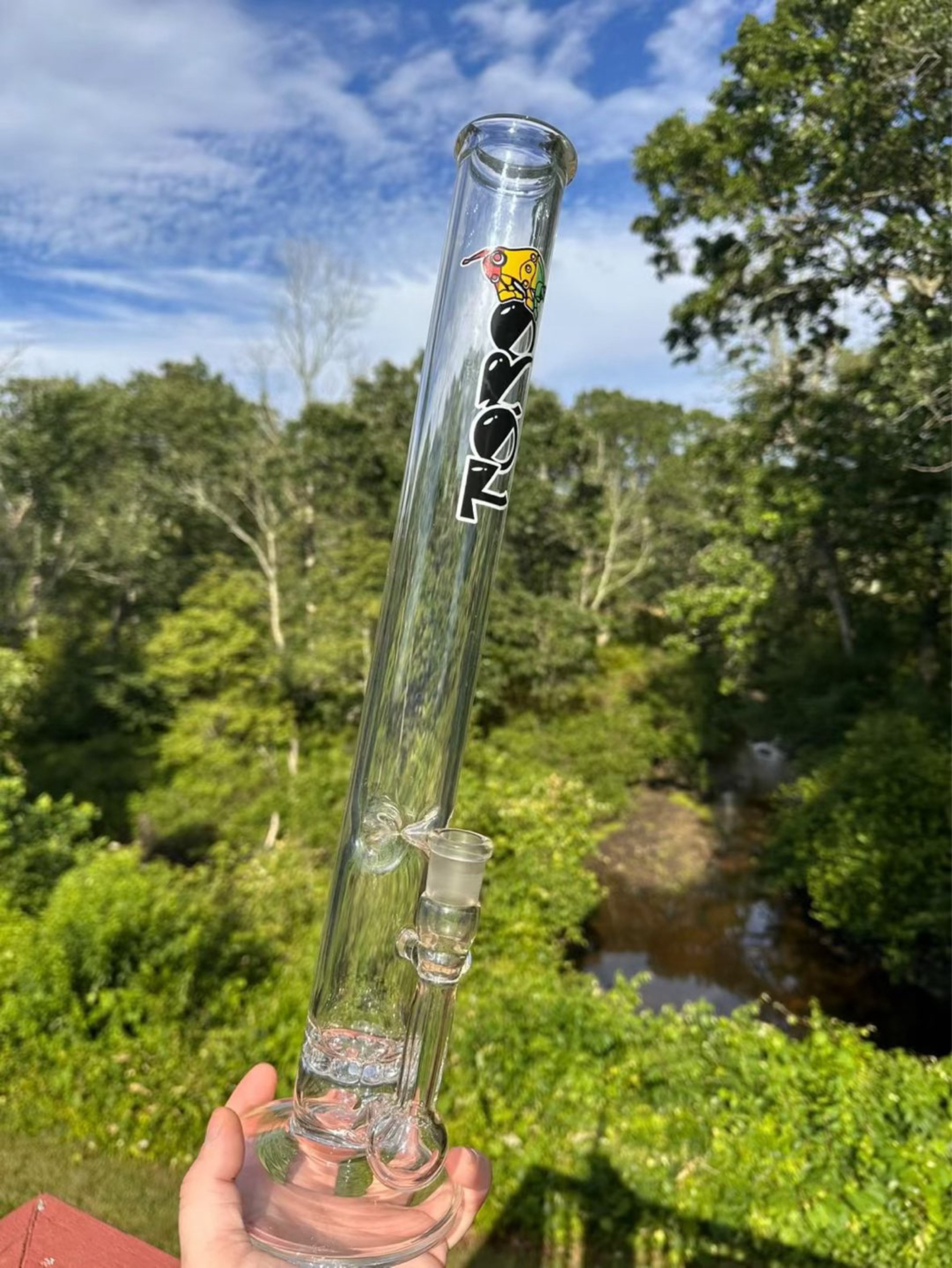 Preview pic of Toro glass disc straight tube