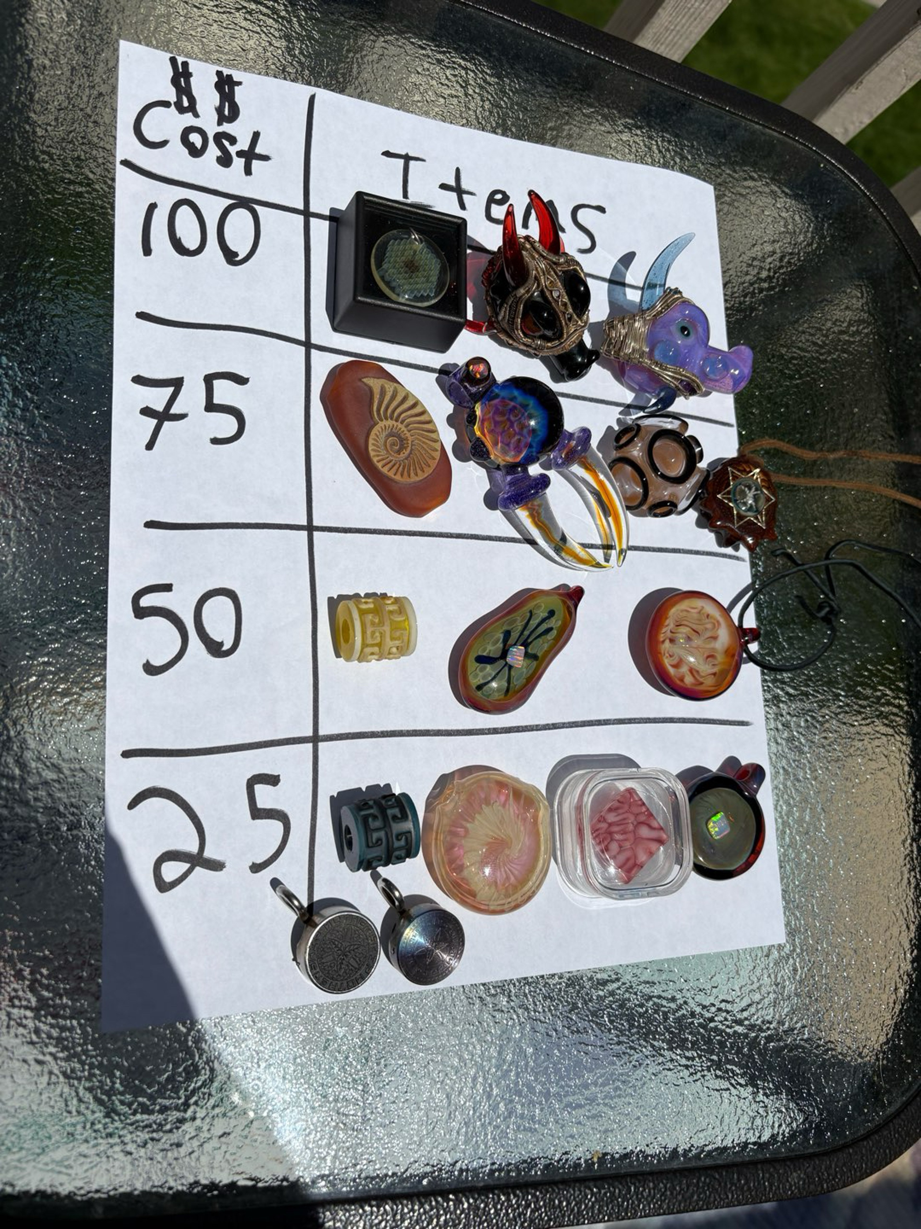 Preview pic of Pendants/millie/beads