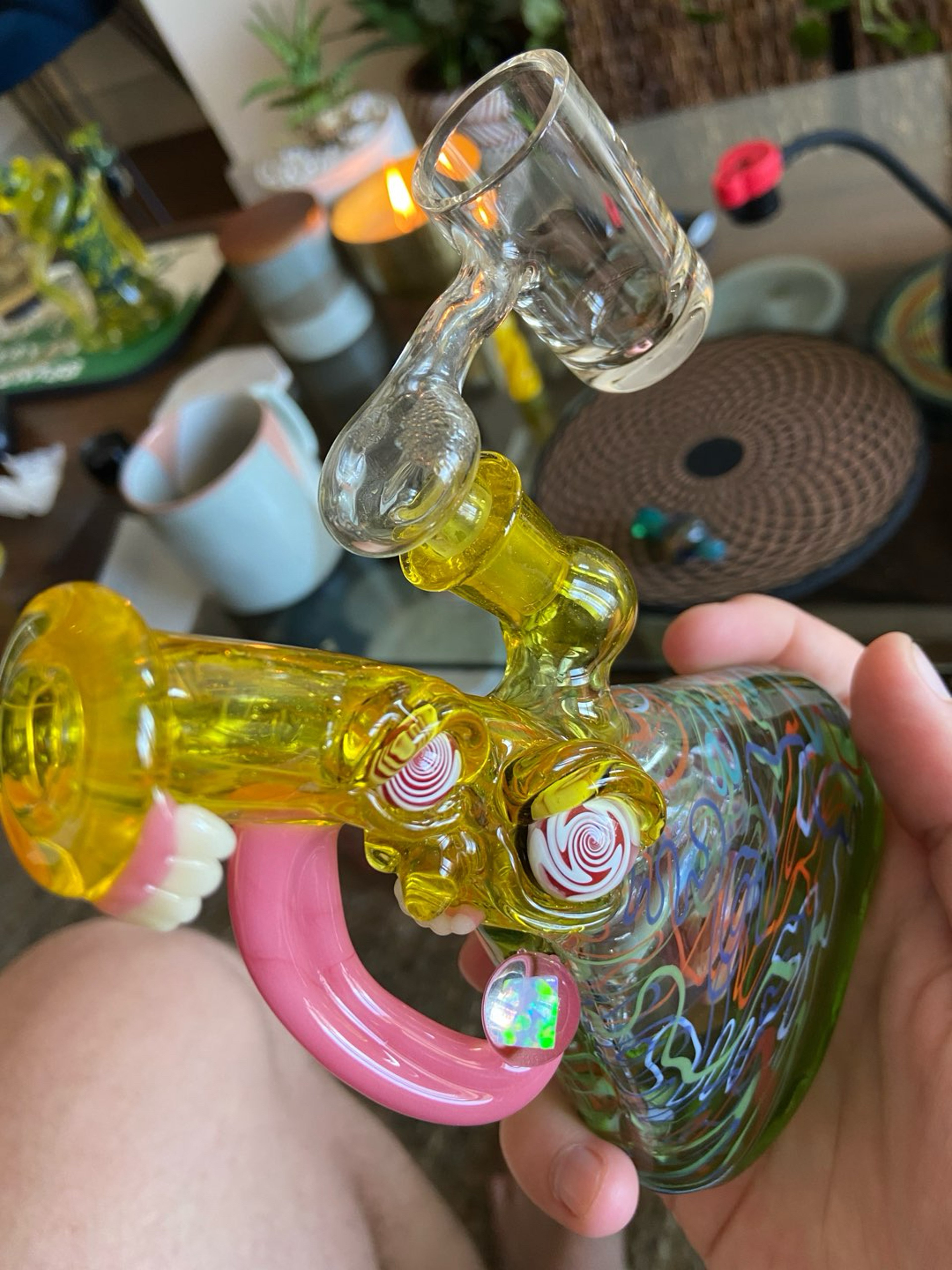 Preview pic of Salt x Gong Ripflask