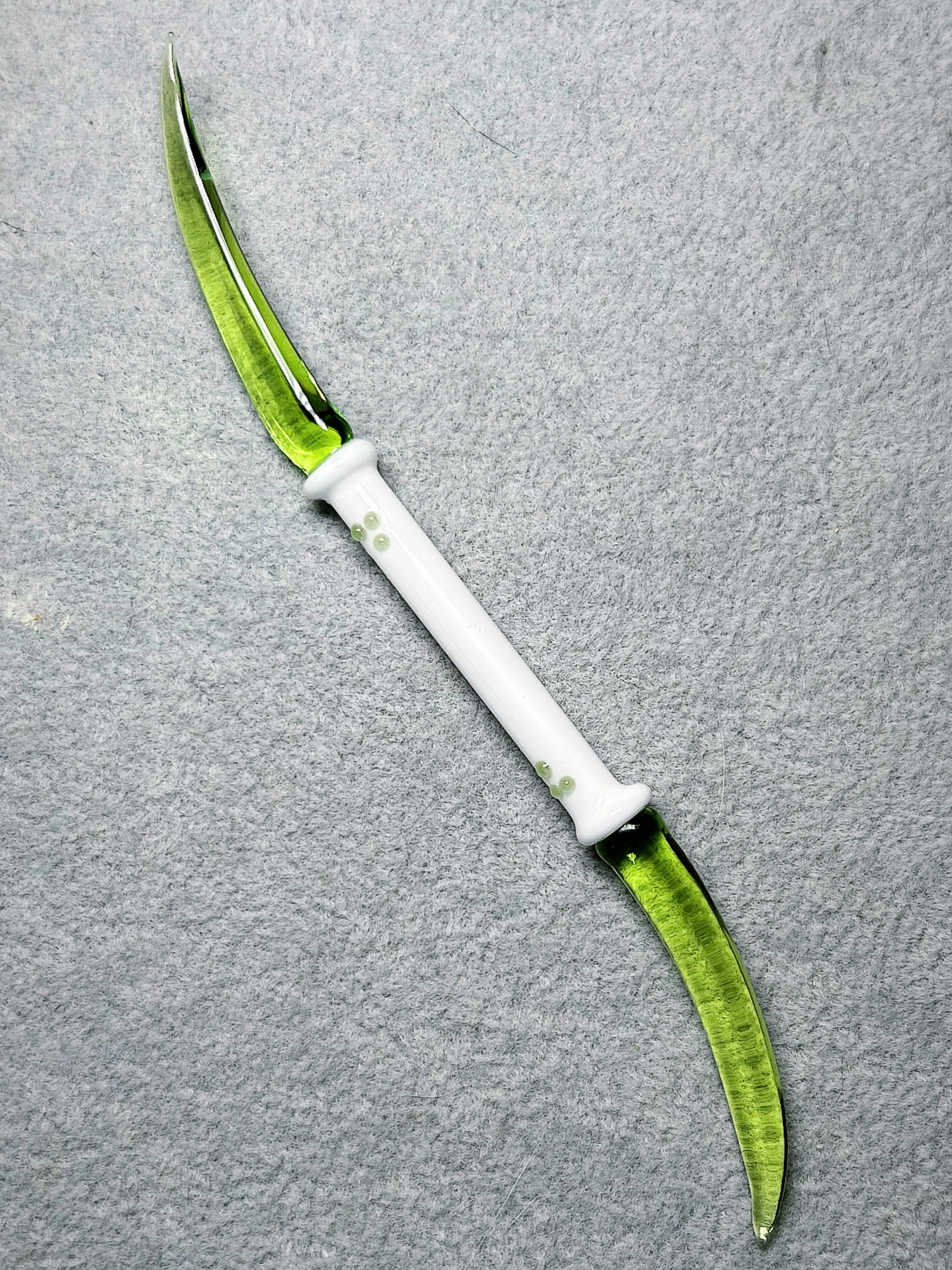 Preview pic of Dual Sided Haladie Sword By MarvinsGlass 🐍