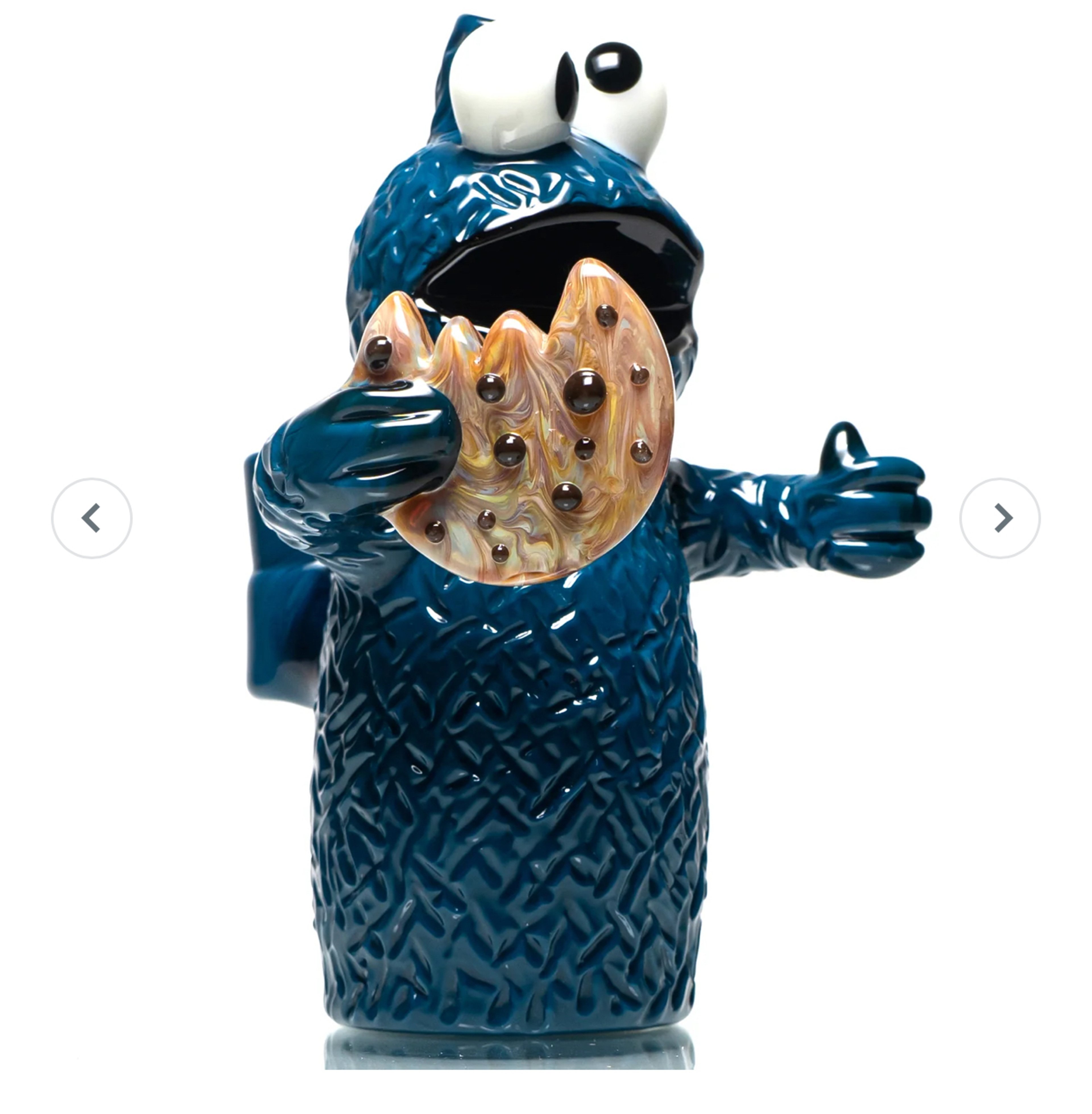 Cookie Monster Sculpted Jammer image 0